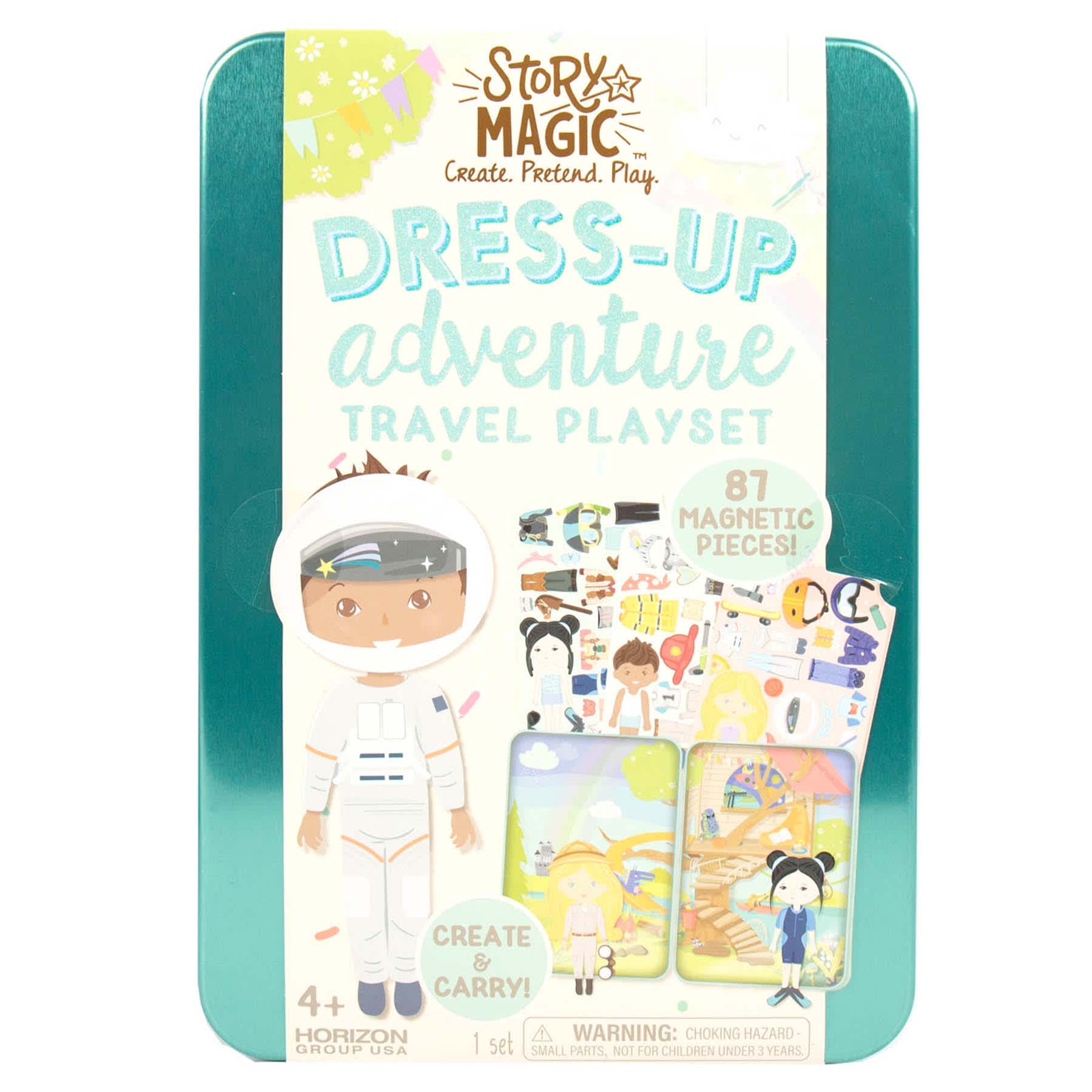 Story Magic Adventure Travel Playset