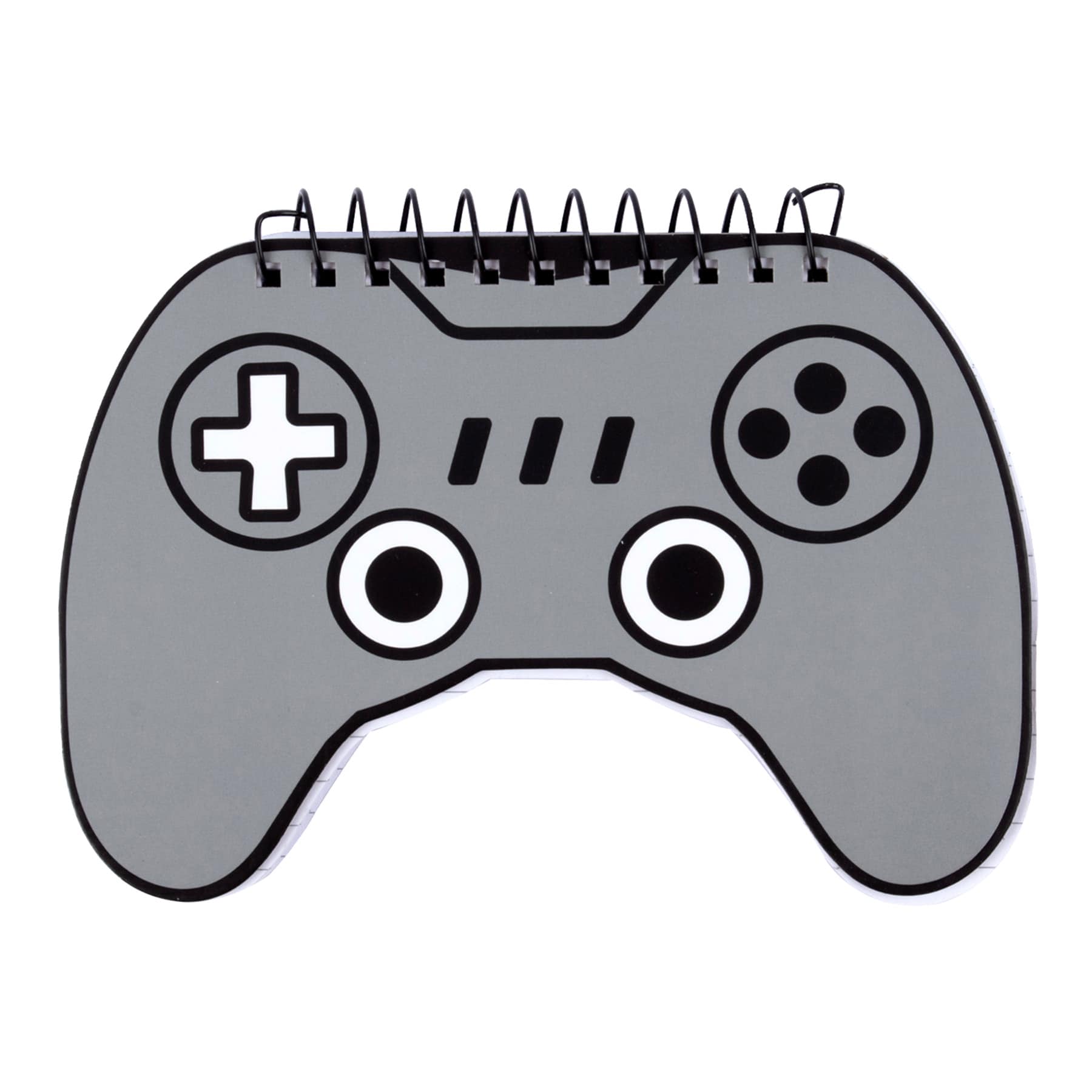 Gamer Controller Shaped Notepad