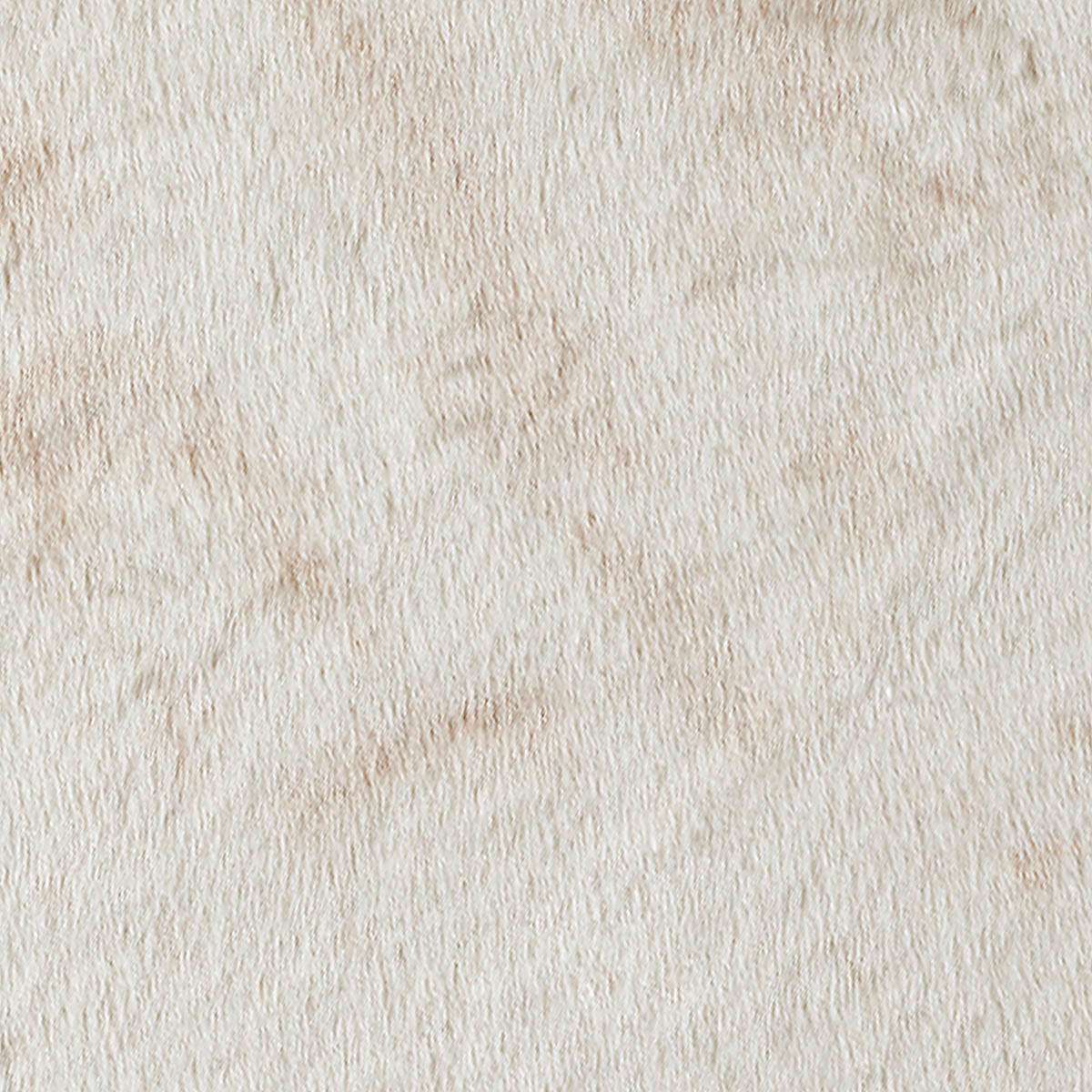 Durango Ivory Faux Cowhide Accent Rug, 3x5