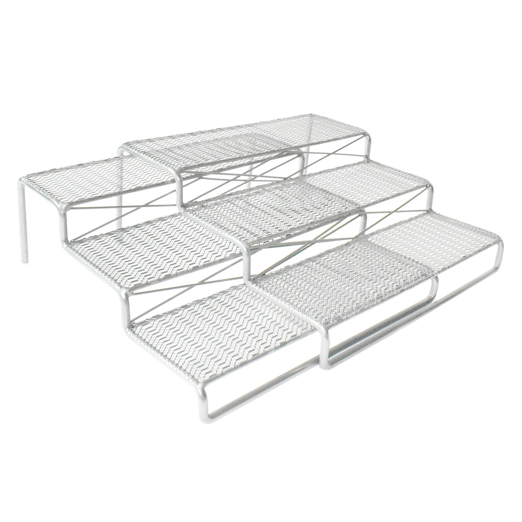 Metal Expandable Step Shelf