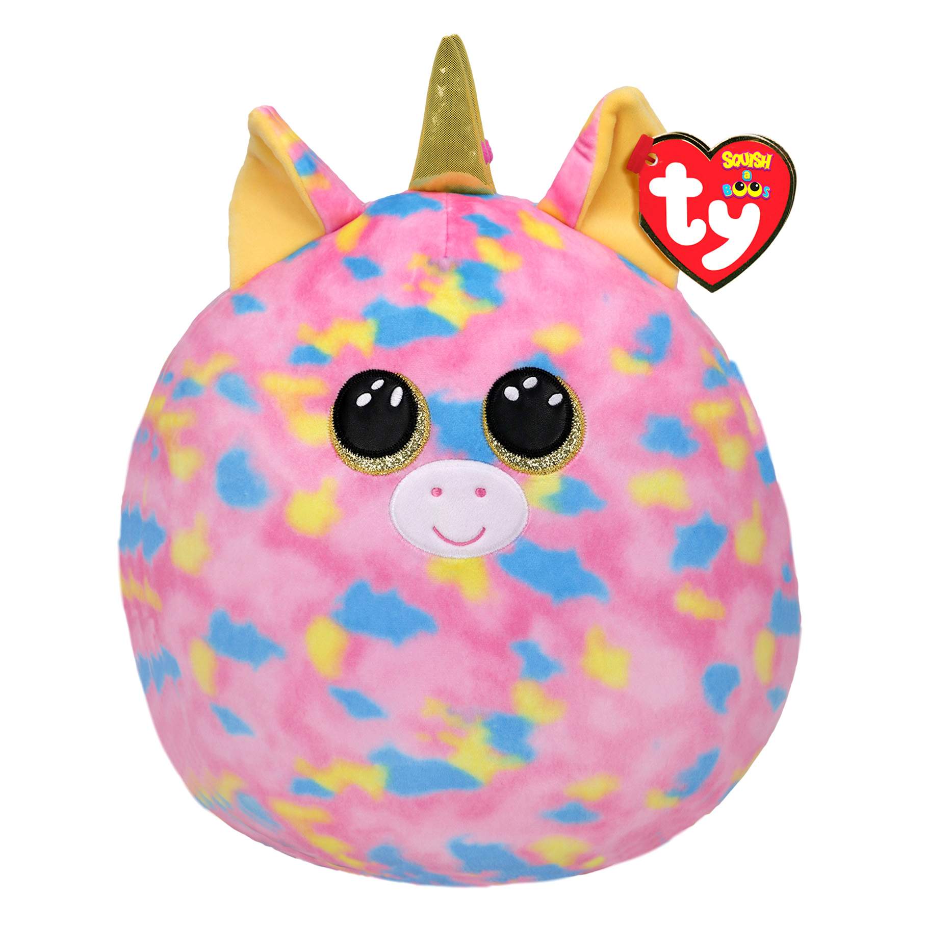 Ty Squish-A-Boos Fantasia The Multicolor Unicorn