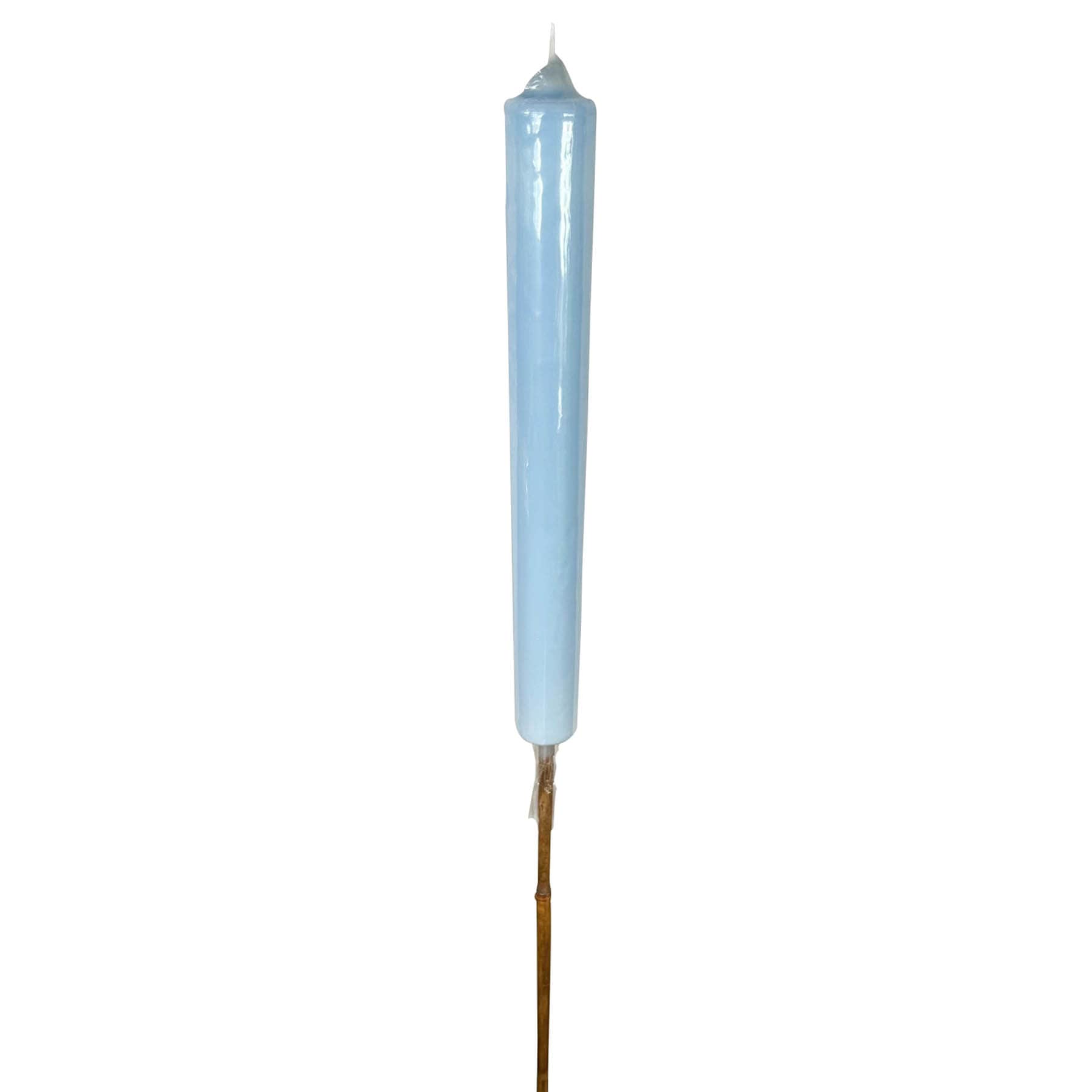 Light Blue Citronella Flare Candle, 7oz