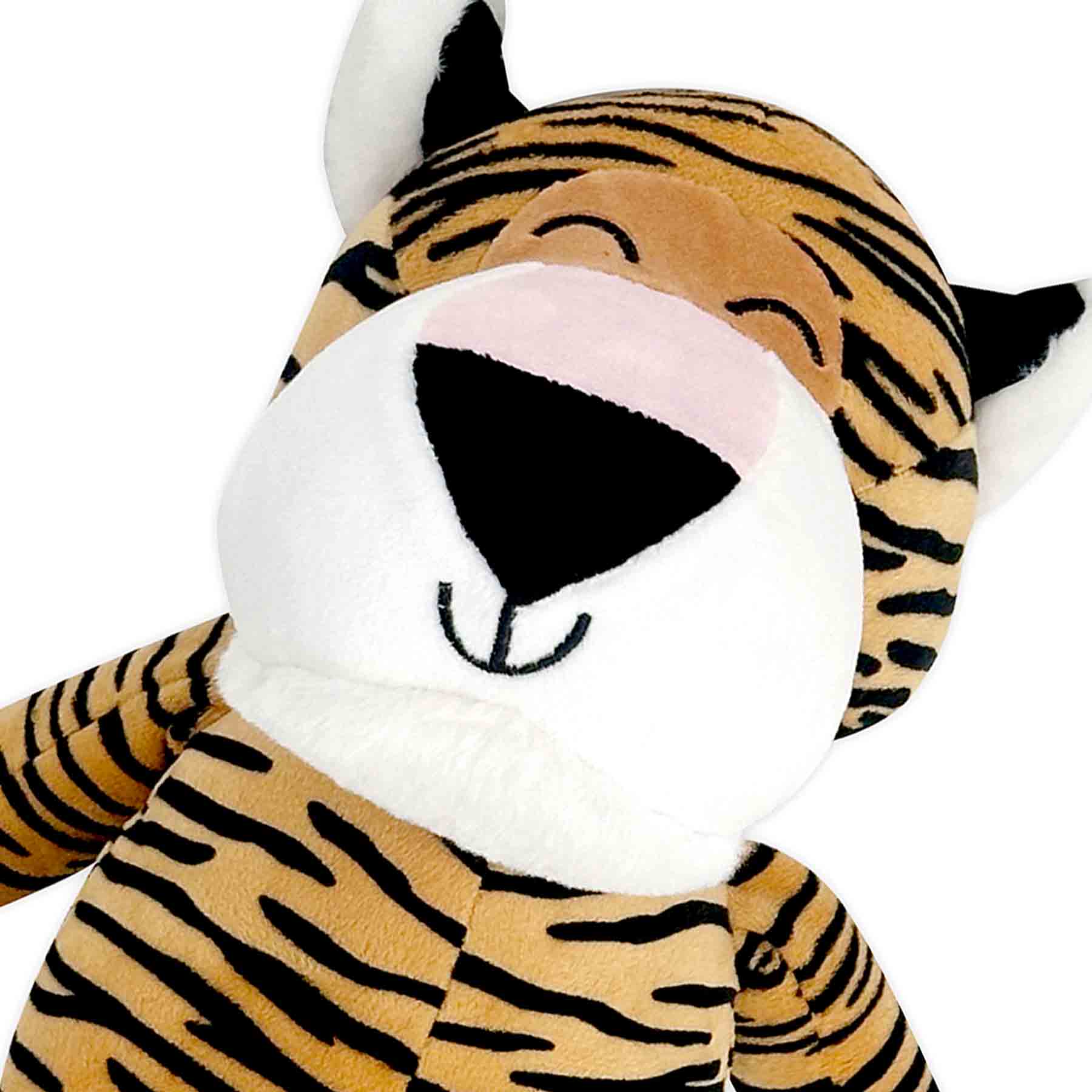 Tiny Dreamers Tiger Plush Pillow, 7x13