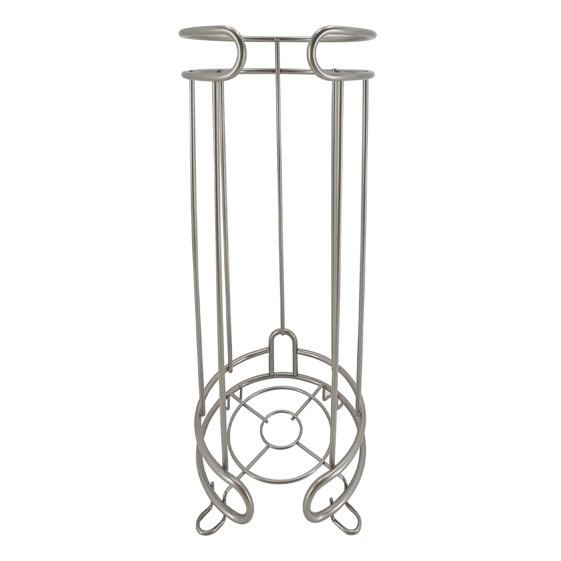 Gia Satin Nickle Toilet Paper Holder
