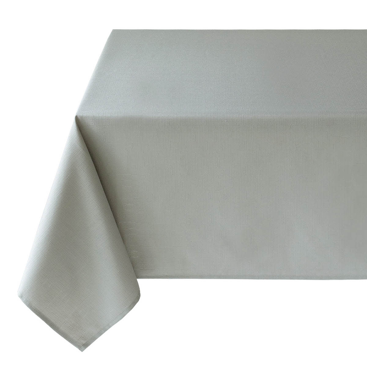 Basics Solid Fog Tablecloth, 60x84