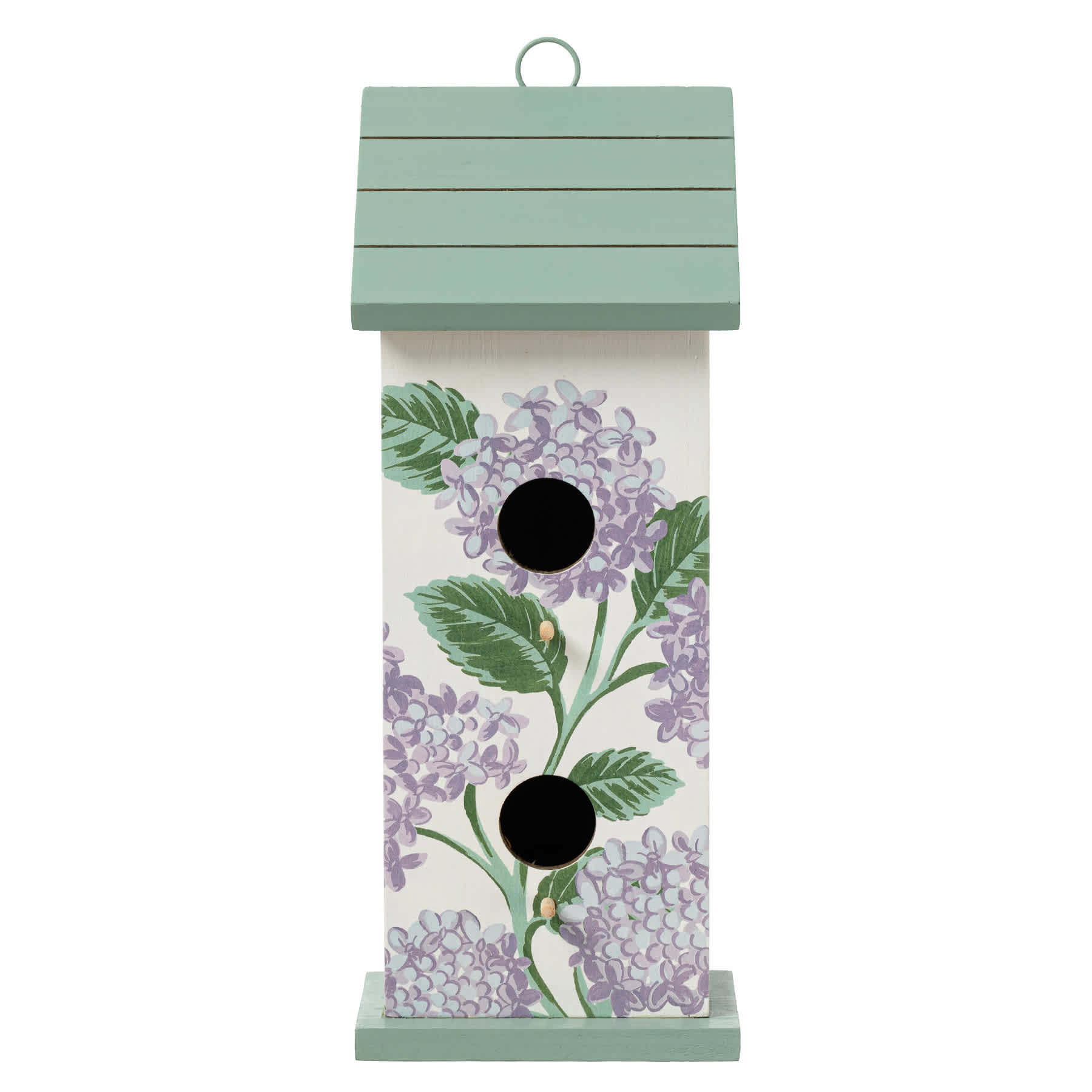 Providence Floral Printed Birdhouse, 14"