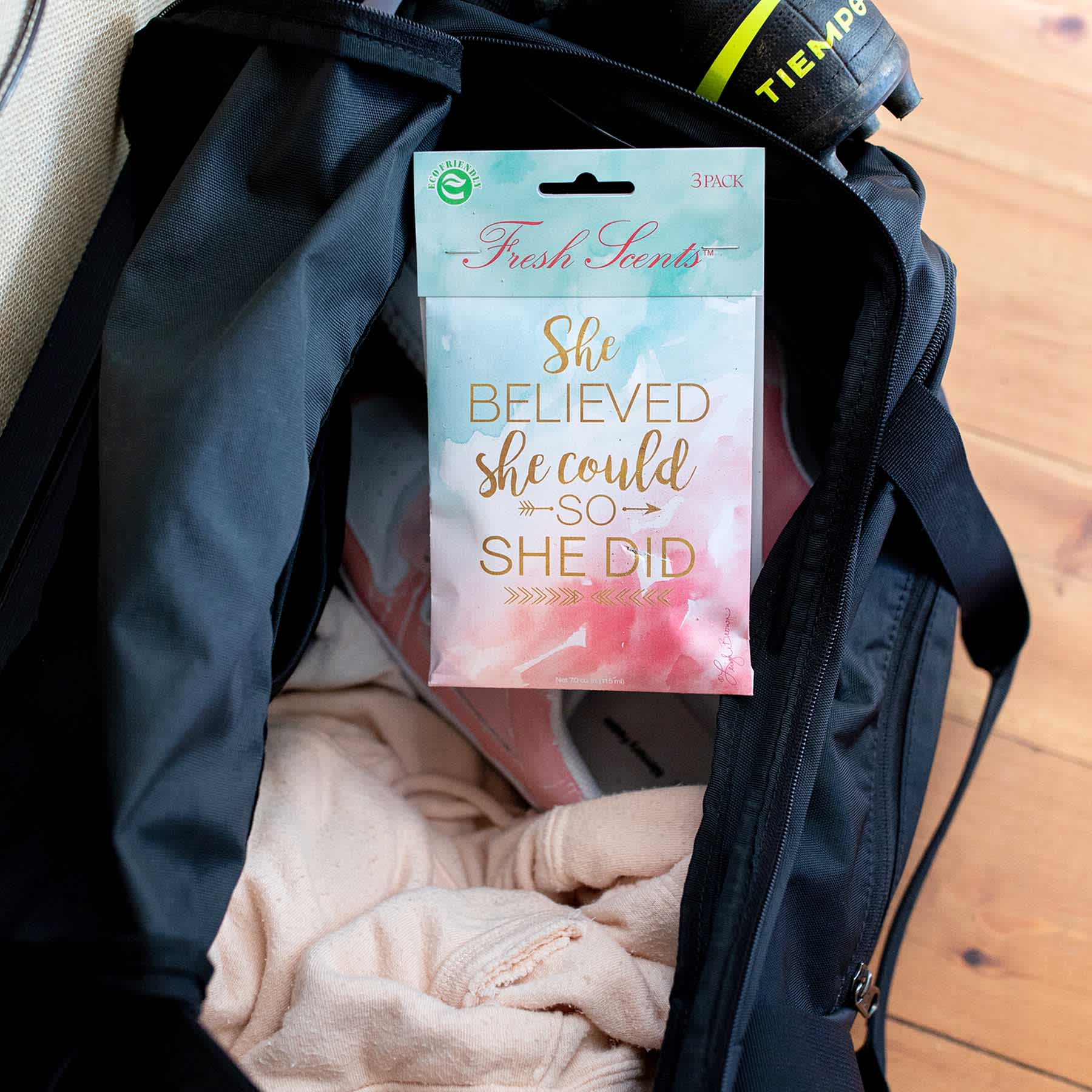 3-Pack She Believed She Could Scented Sachet