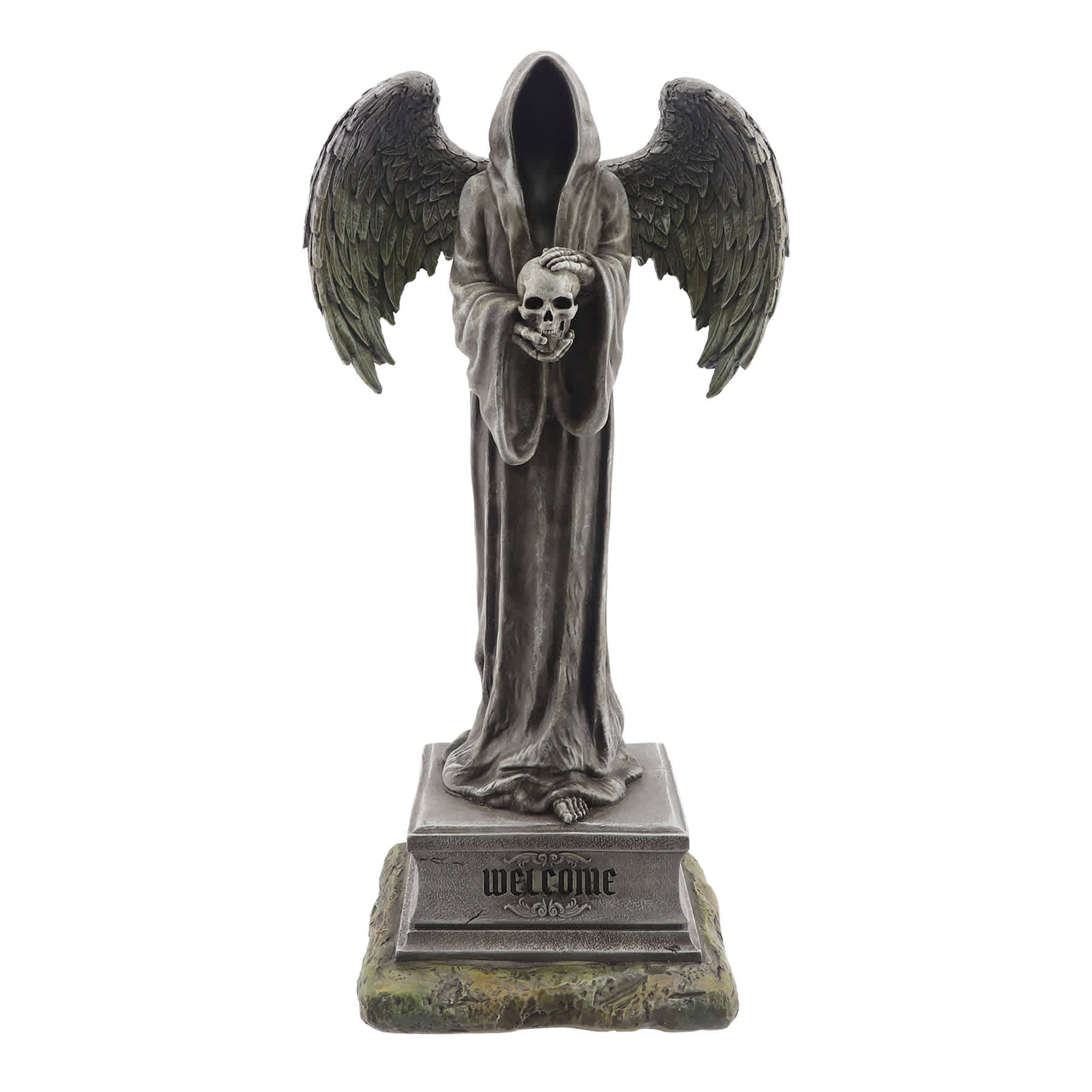 Midnight Shadows Reaper Tombstone, 12"