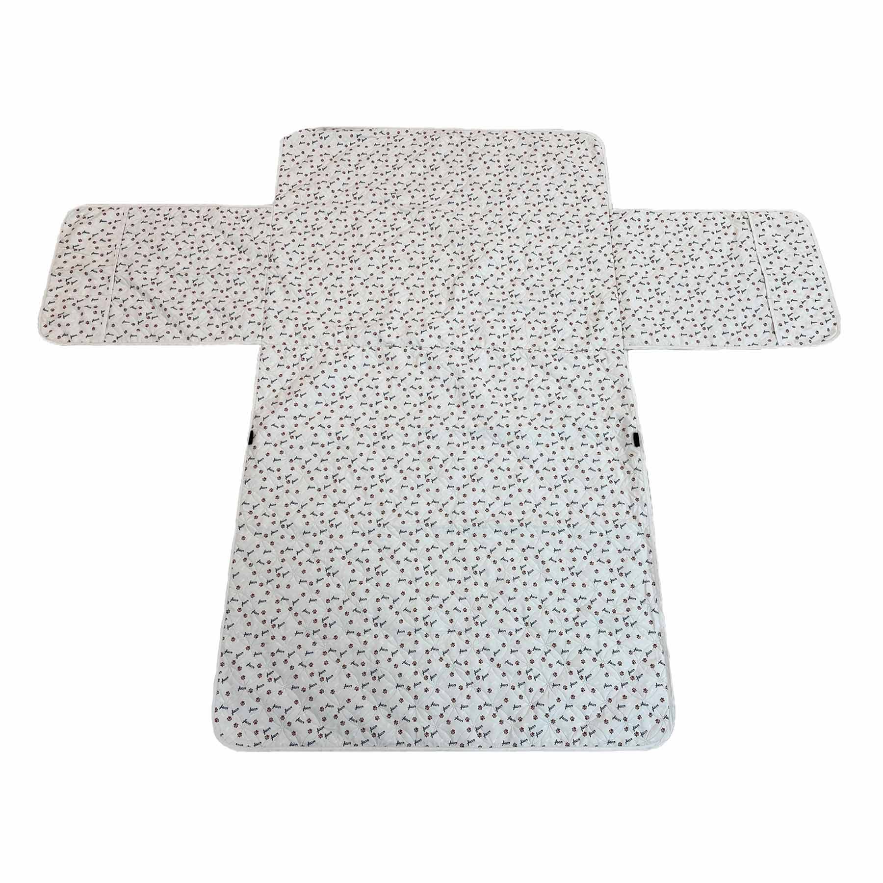 96x78 Pet Sofa Furniture -Paw print