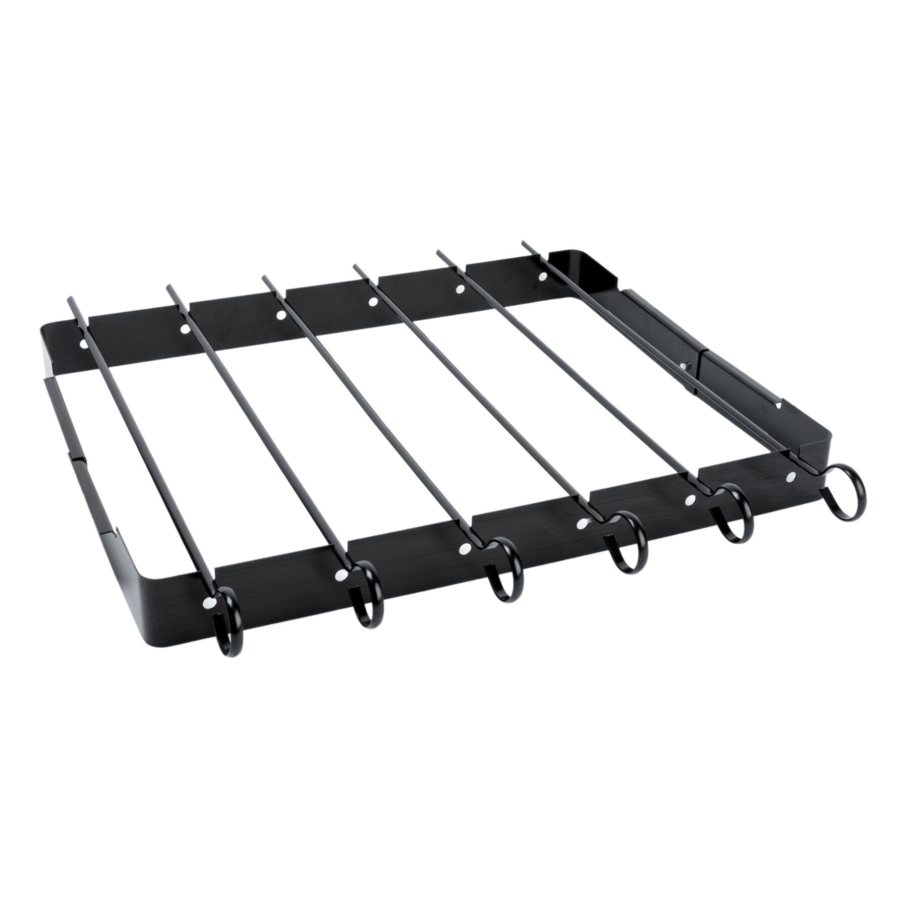 Ignite Non-Stick Folding Kabob Rack