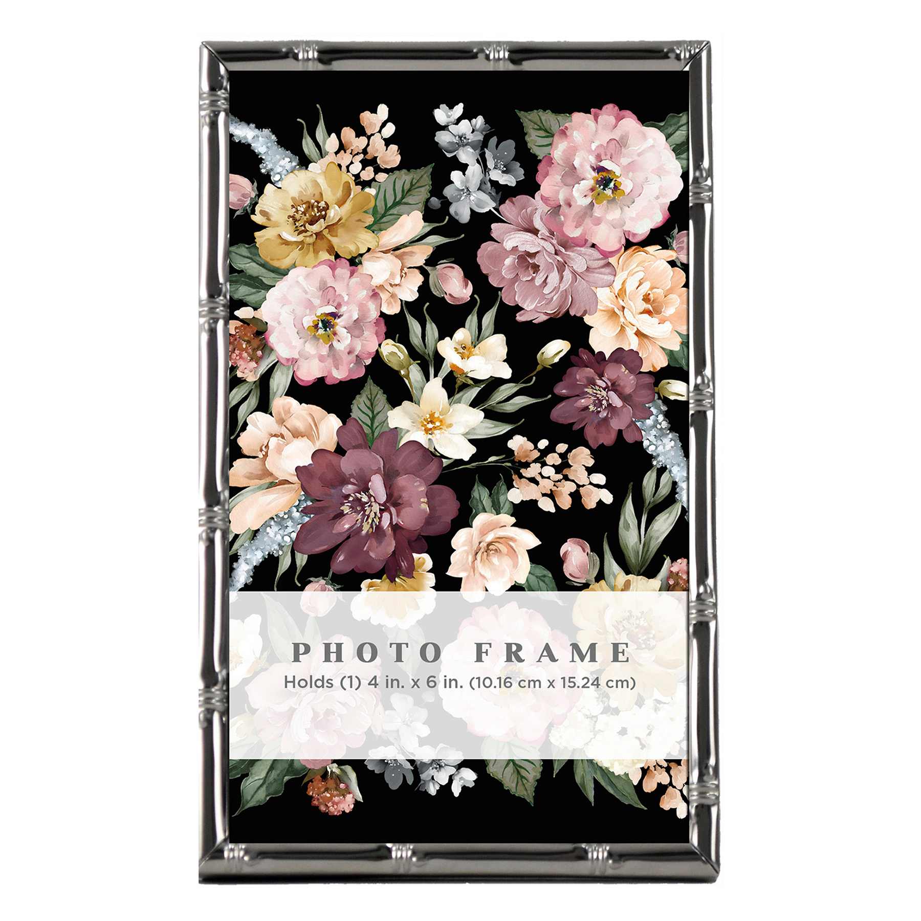 Silver Metal Tabletop Frame, 4x6