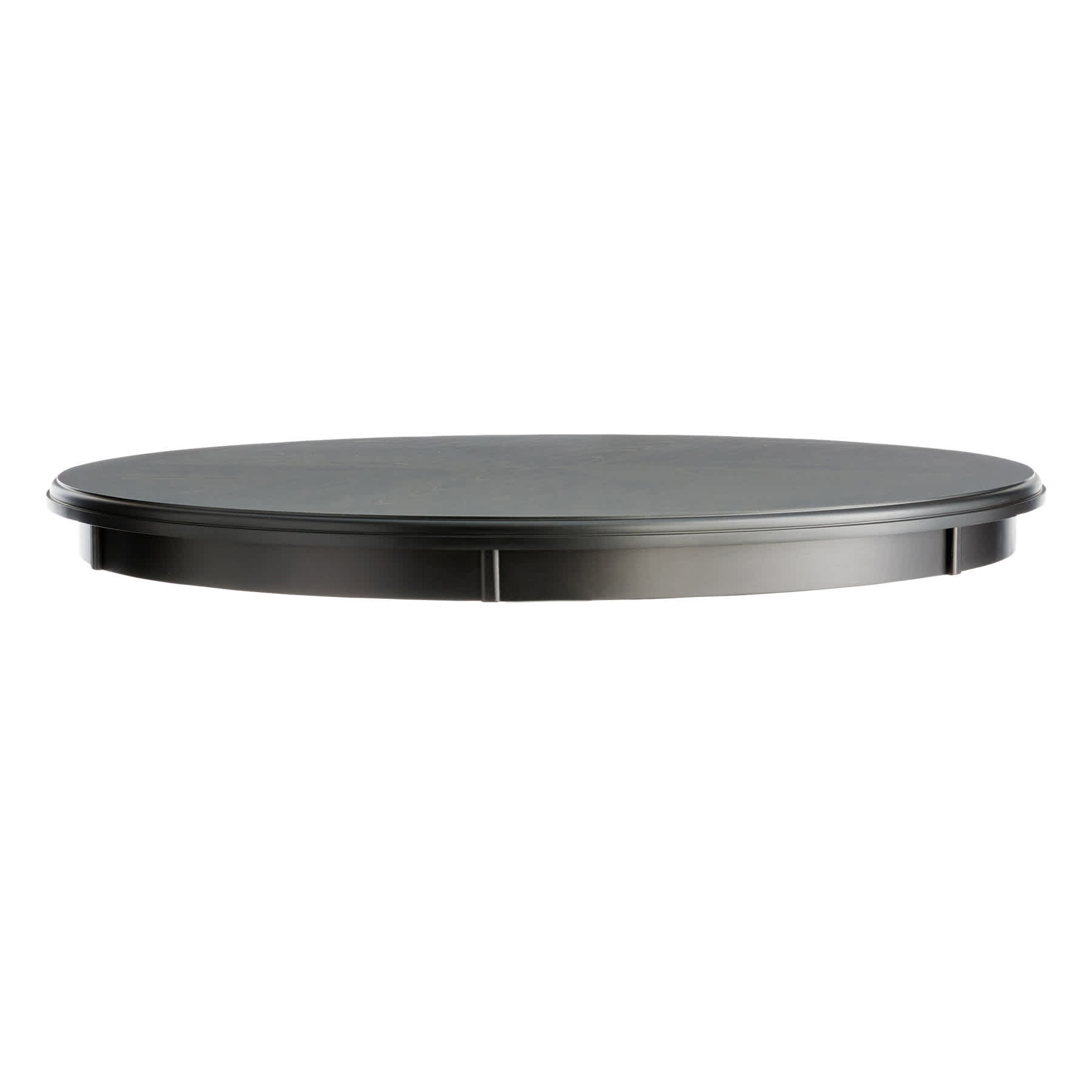 Providence Ava Black Dining Table Top, (Base Sold Separately)