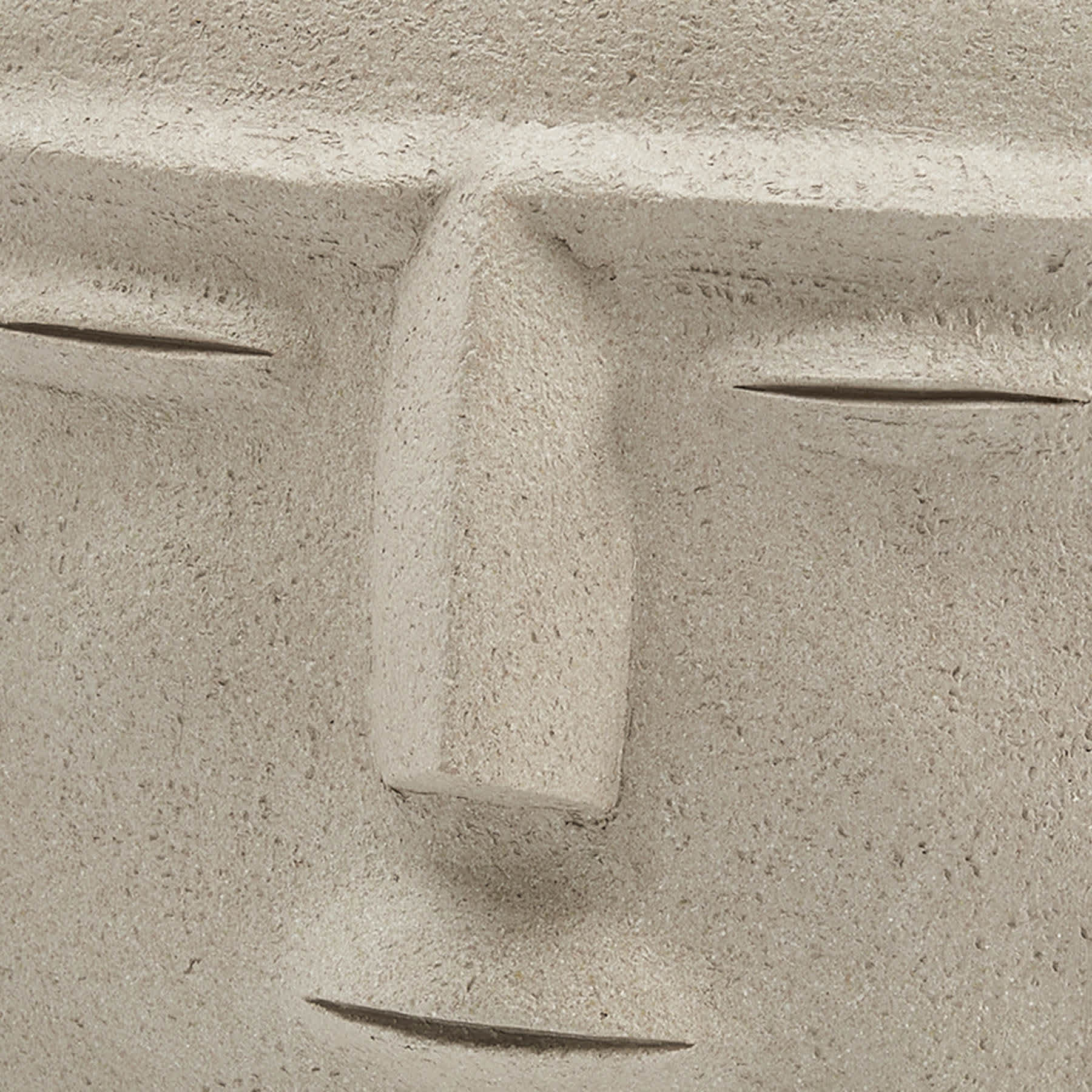Roger Grey Face Outdoor Planter, 12"