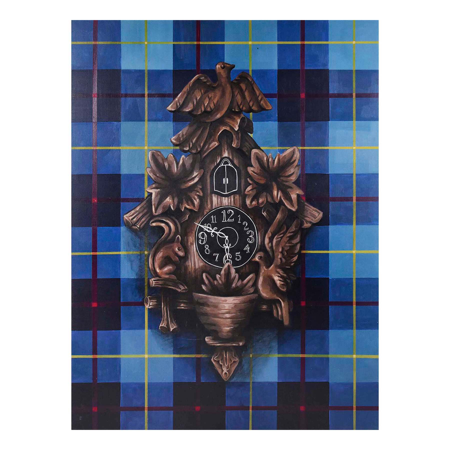 SCAD Coo Coo Canvas Wall Art, 18x24