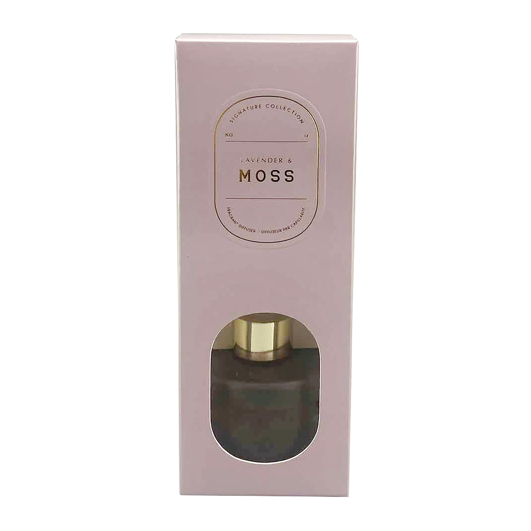 Lavender & Moss Scented Reed Diffuser, 90ml