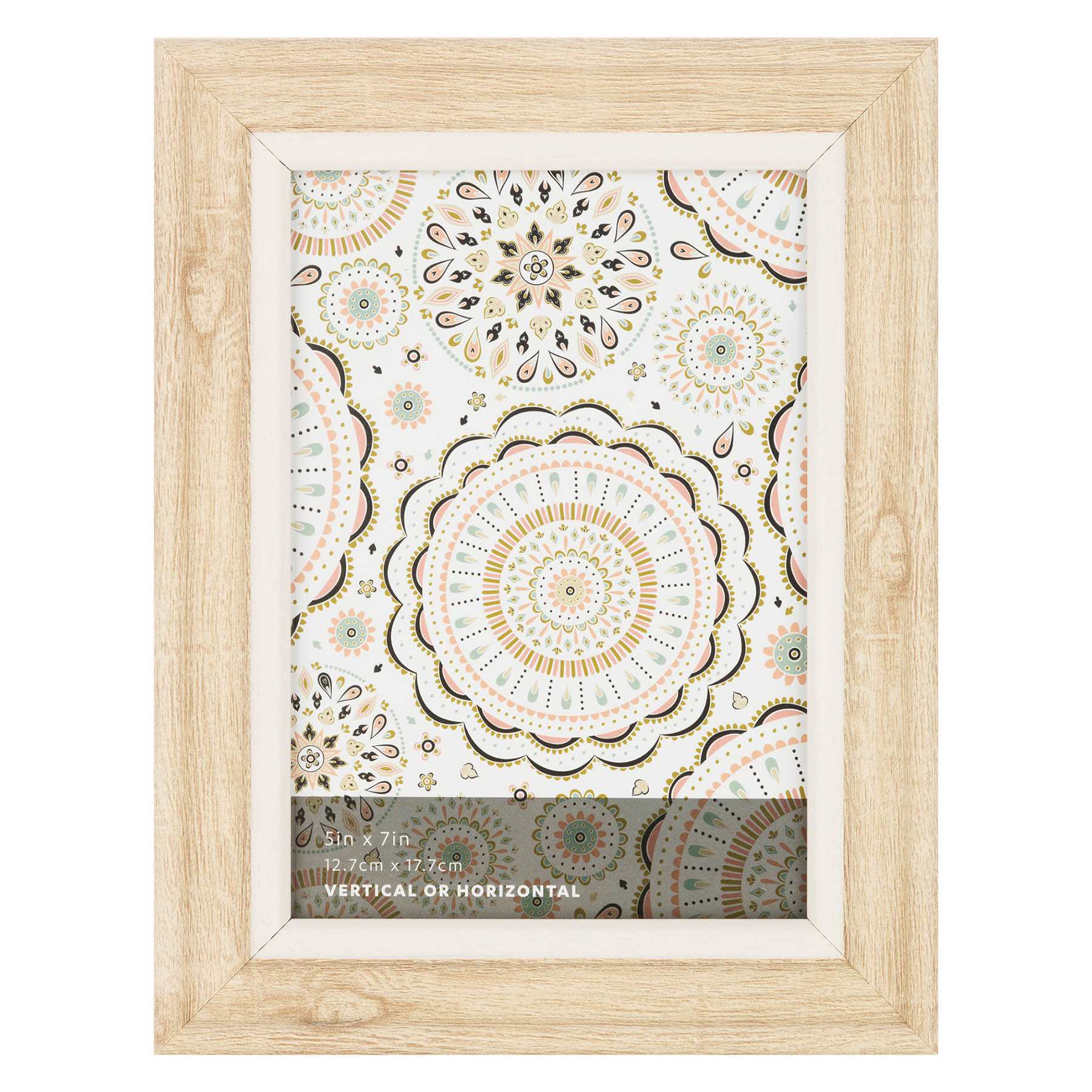 Natural Tabletop Picture Frame, 5x7