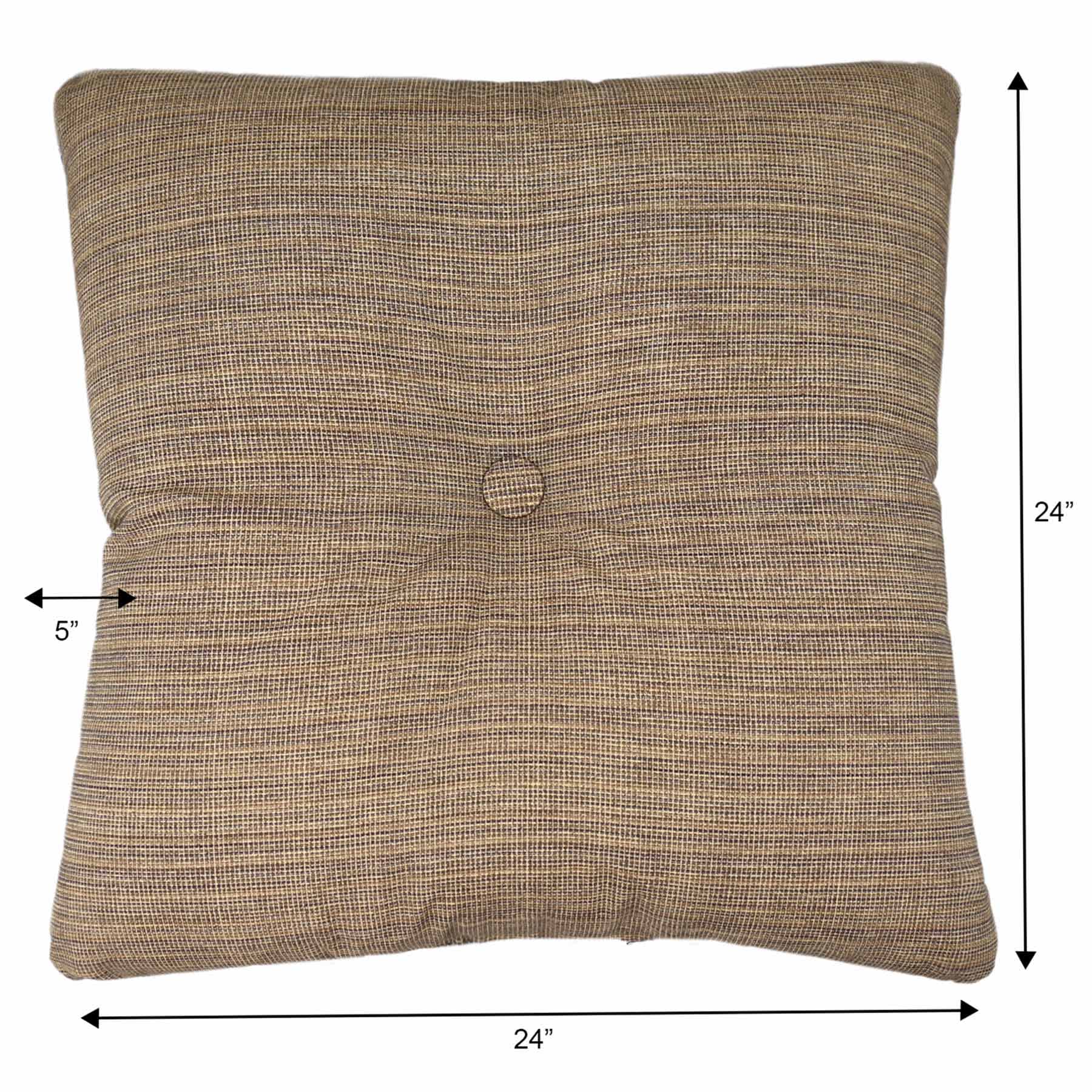 Tallon Birch Outdoor Tufted Back Cushion