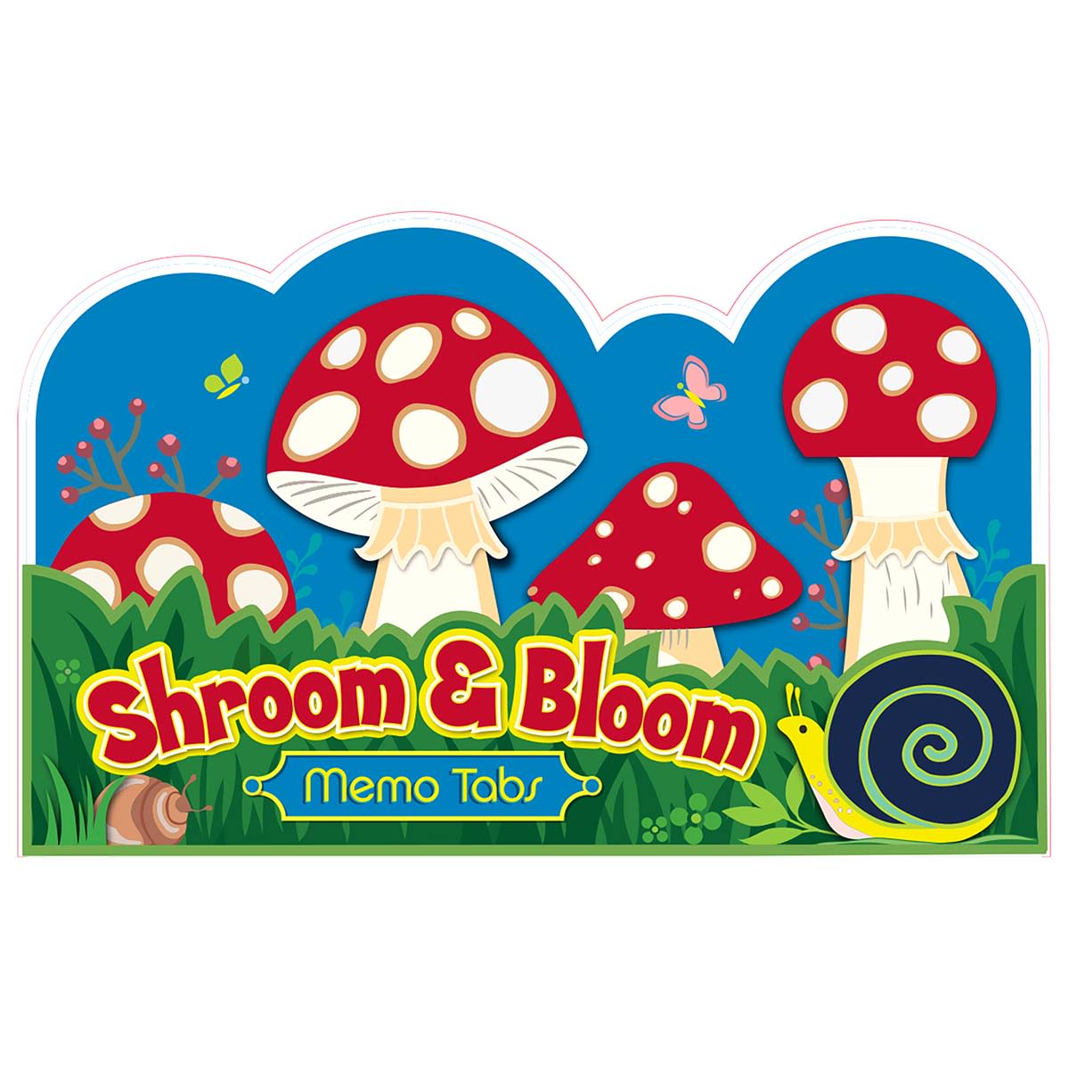 Shroom And Bloom Memo Tabs