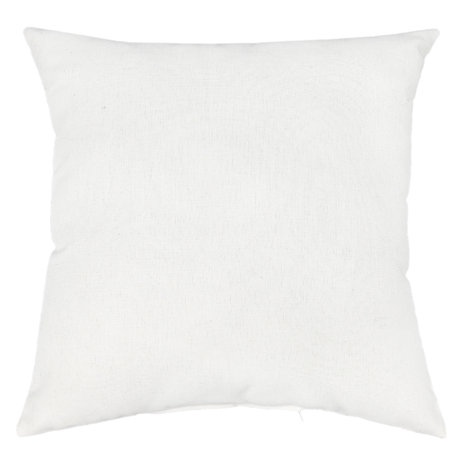 Natural Canvas Square Outdoor Throw Pillow, 16"