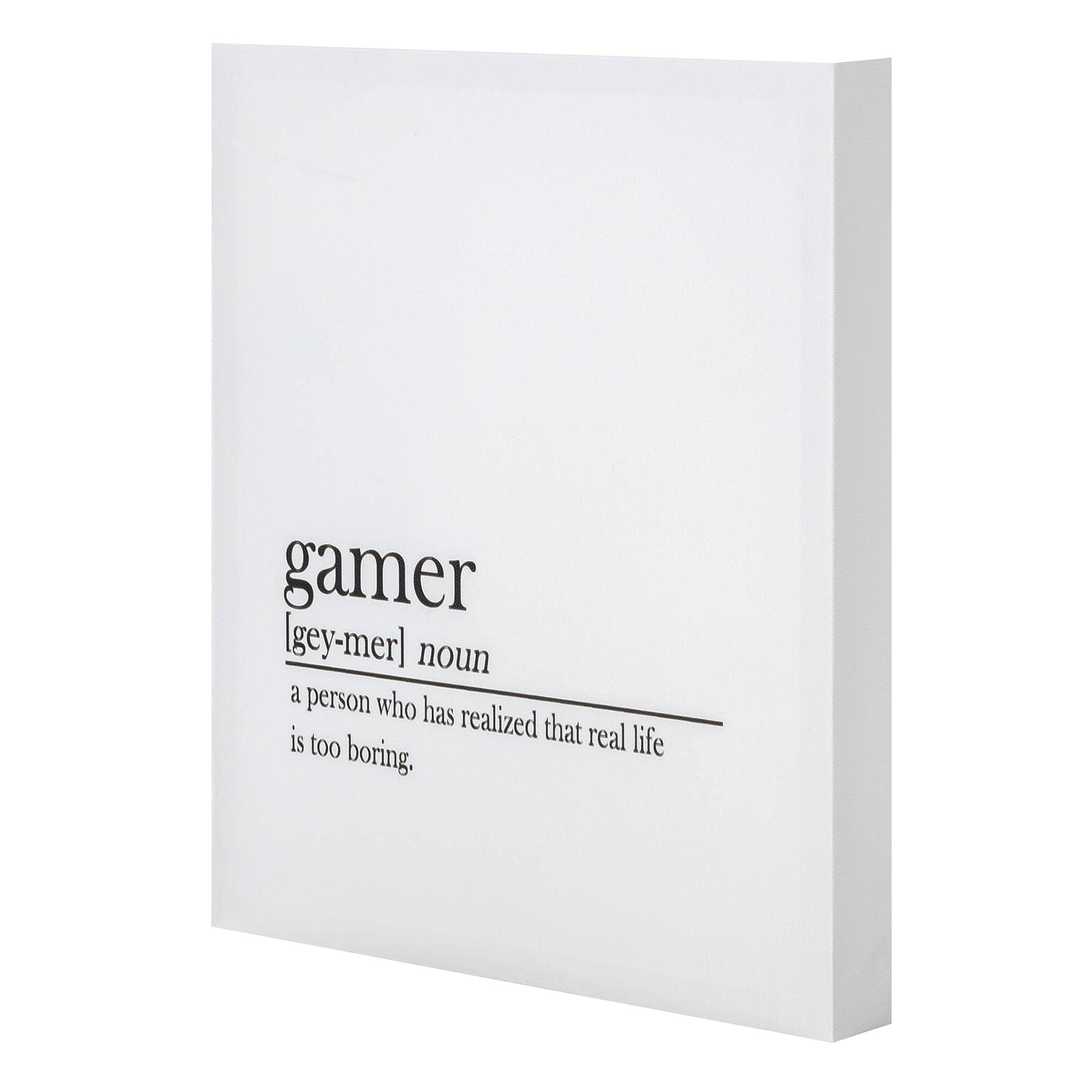 Gamer Canvas Wall Art, 10x12