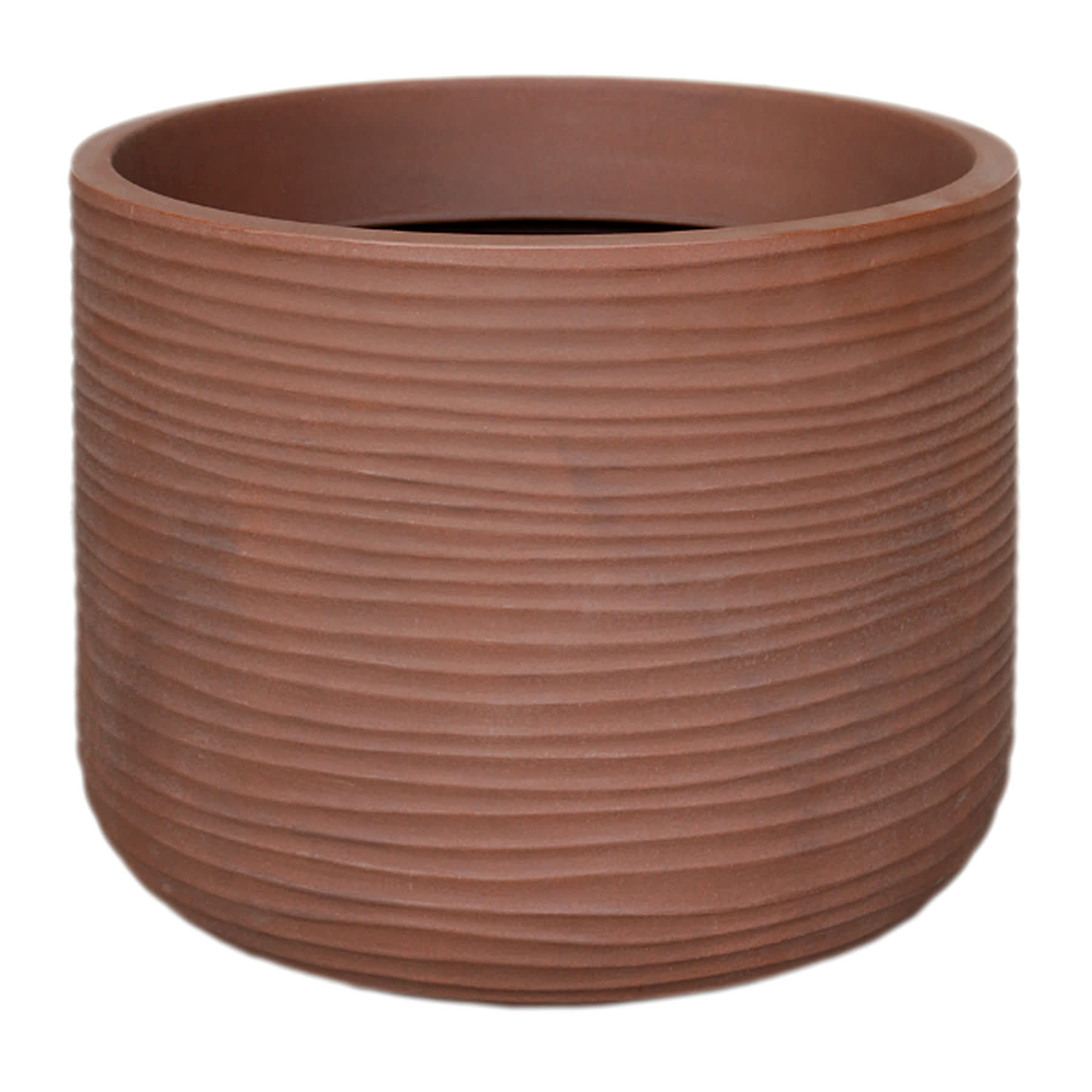 Japi Rust Lagoon Outdoor Planter, Small