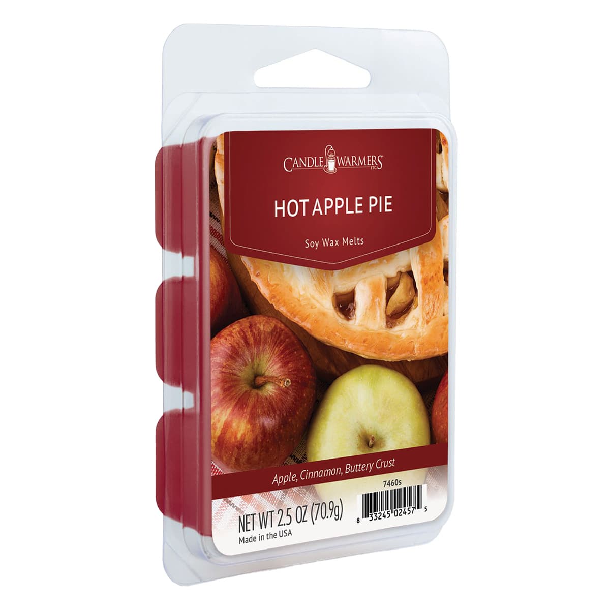 Hot Apple Pie Scented Wax Melts, 2.5oz