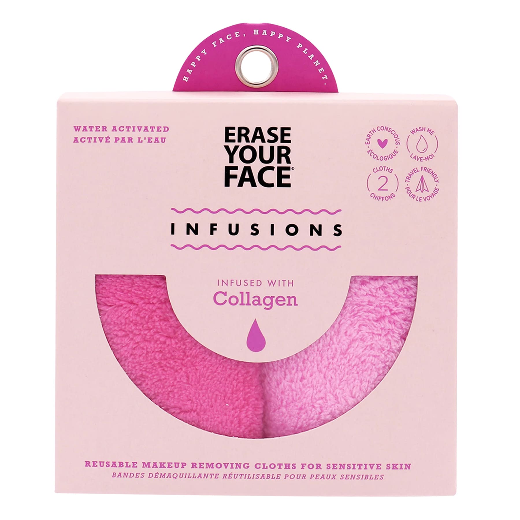 Erase Your Face Collagen Infused Cloth