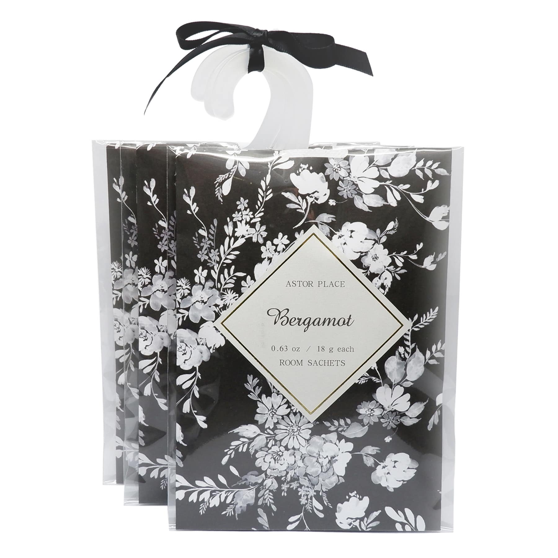 3-Pack Bergamot Scented Sachets