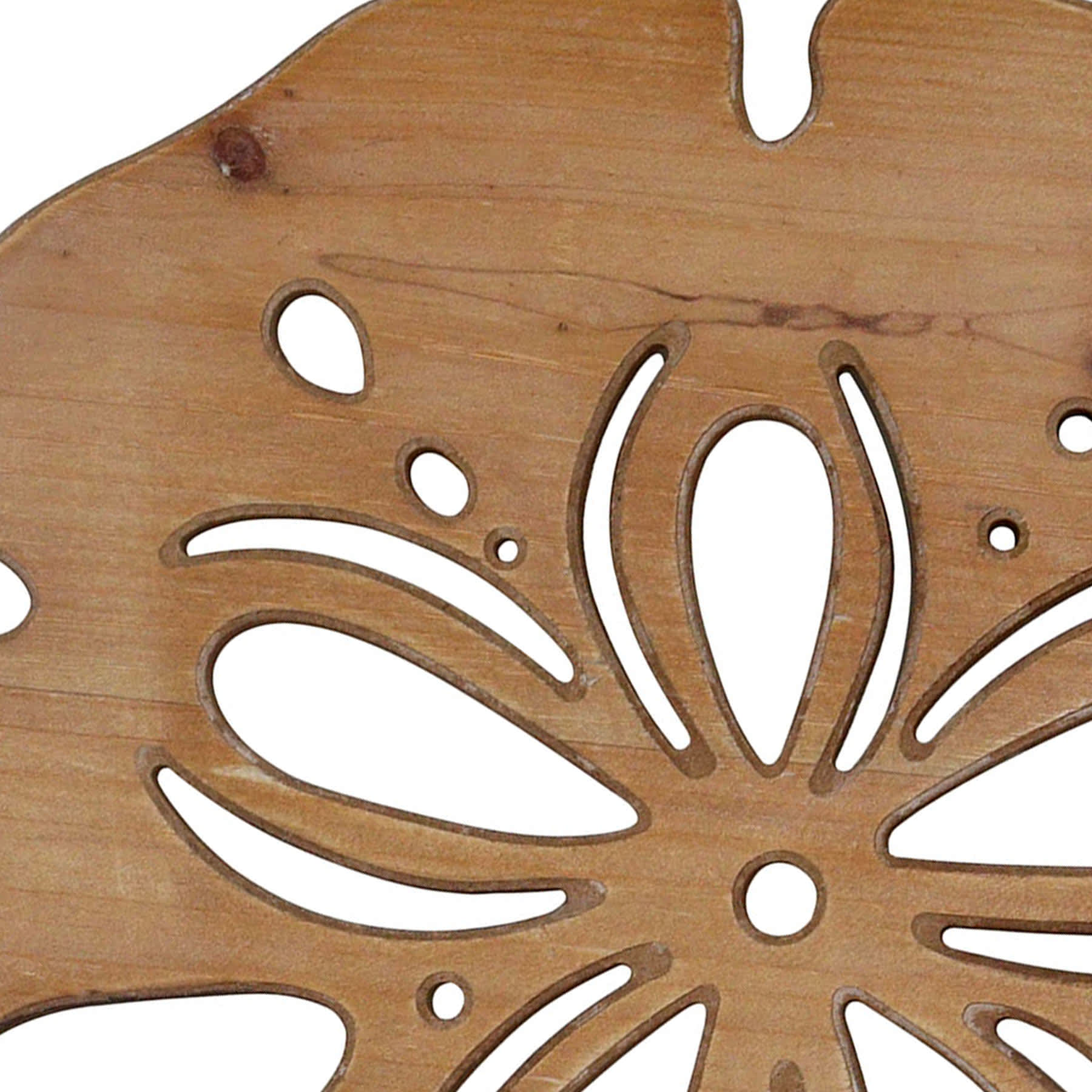Ty Pennington Wooden Sand Dollars Wall Decor, 11.5"