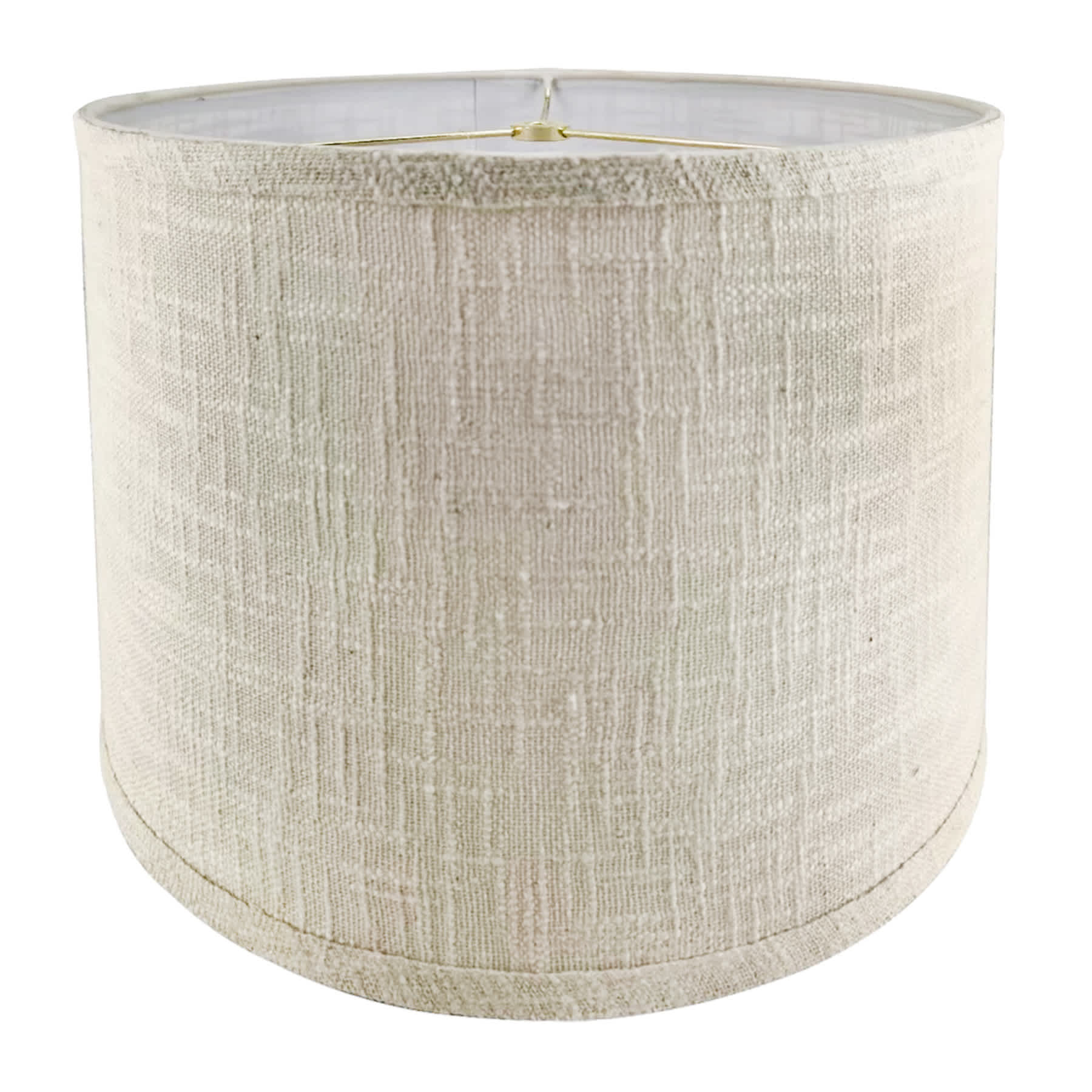 Tracey Boyd Natural Textured Medium Table Lamp Shade, 14x14x10