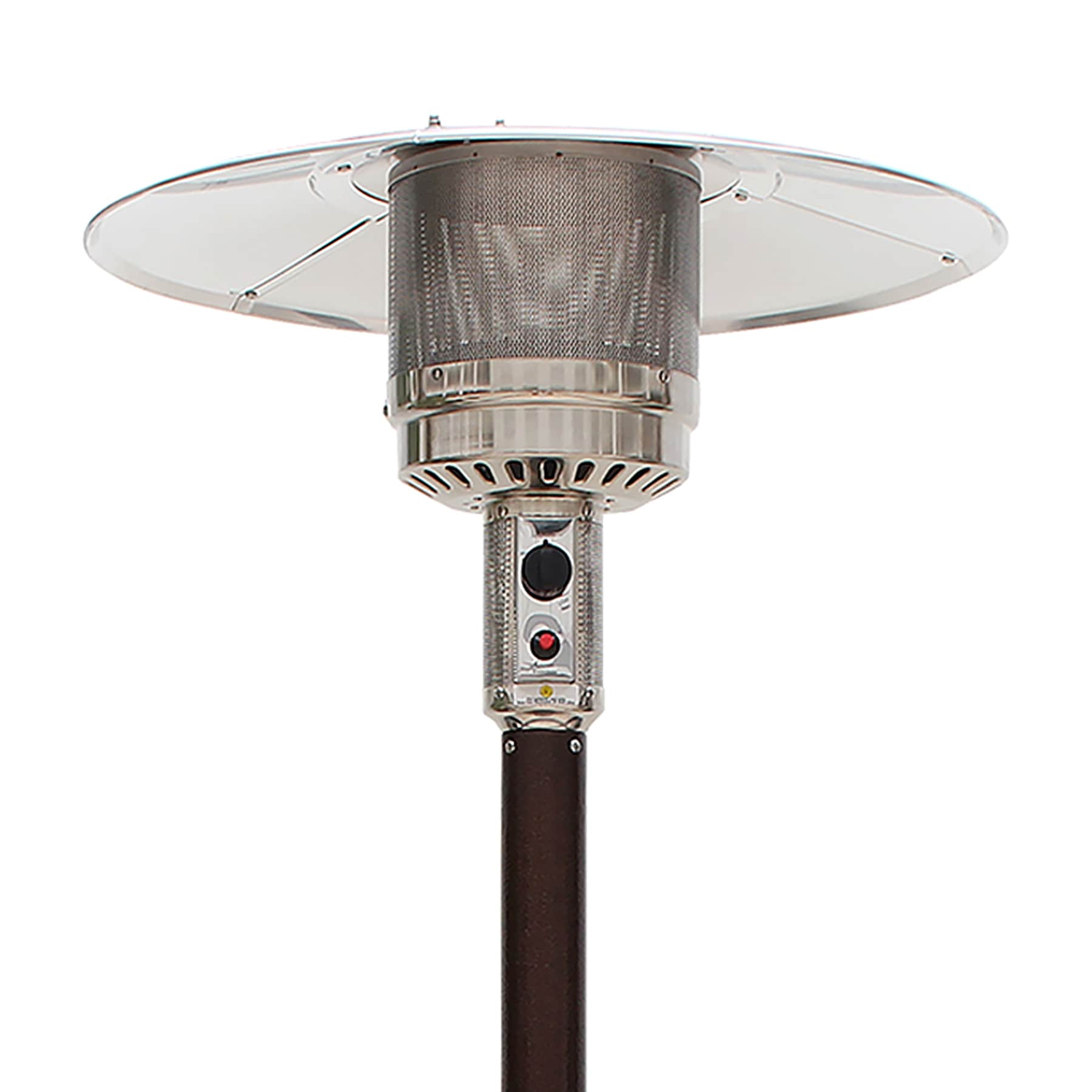 Stand Up Heater, Bronze