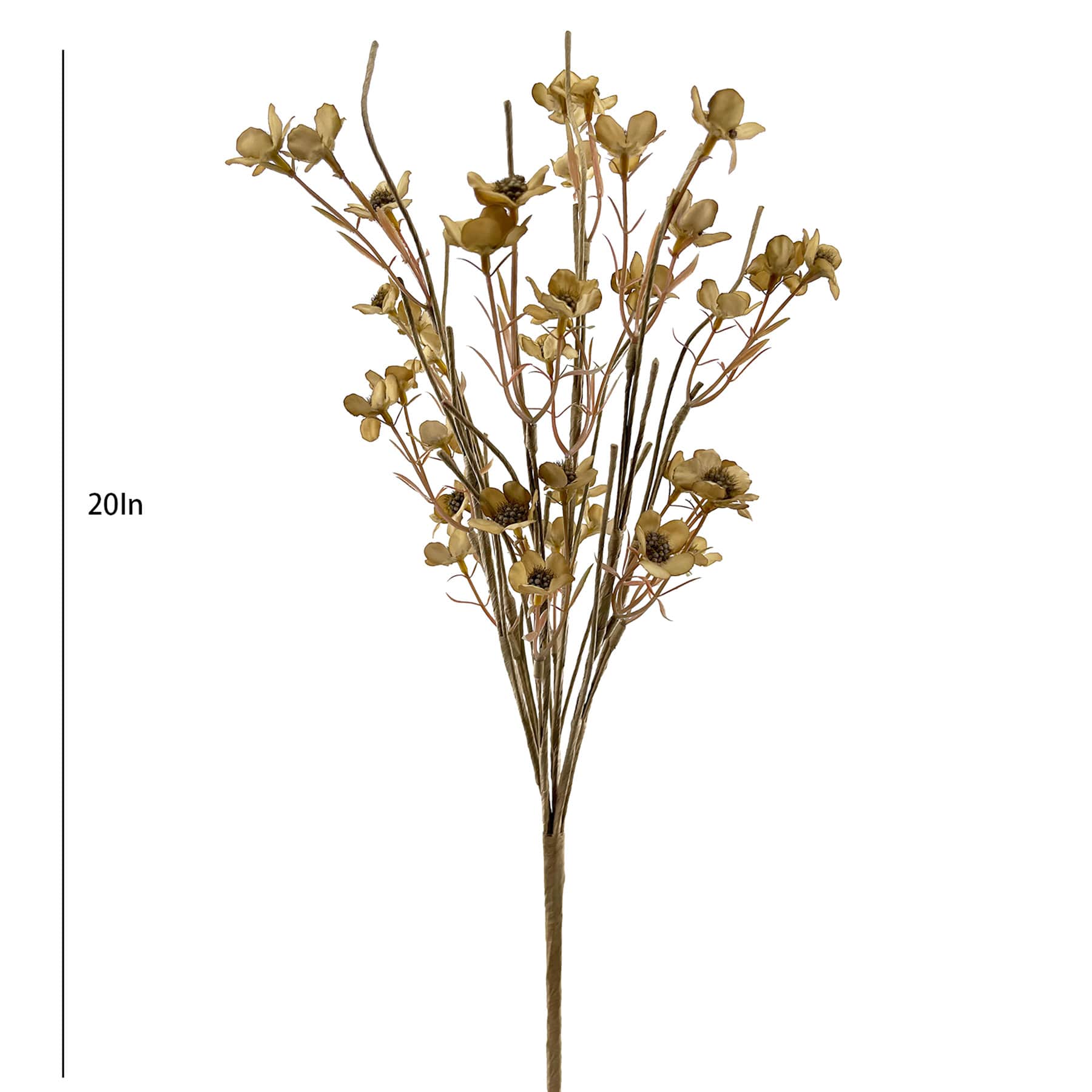 Green Wildflower Bush, 20"