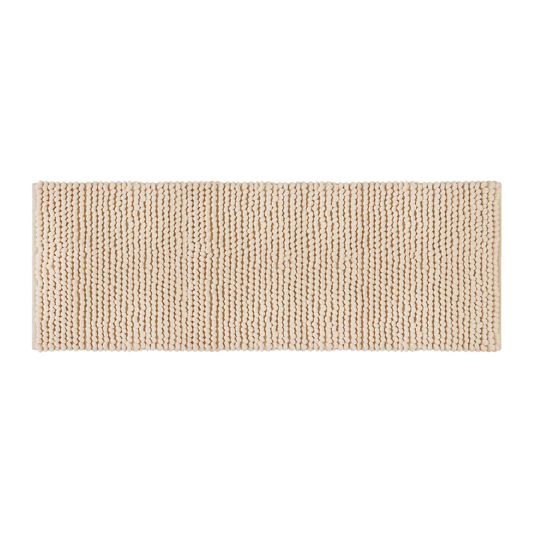 Loop Tan Bath Runner 22X60