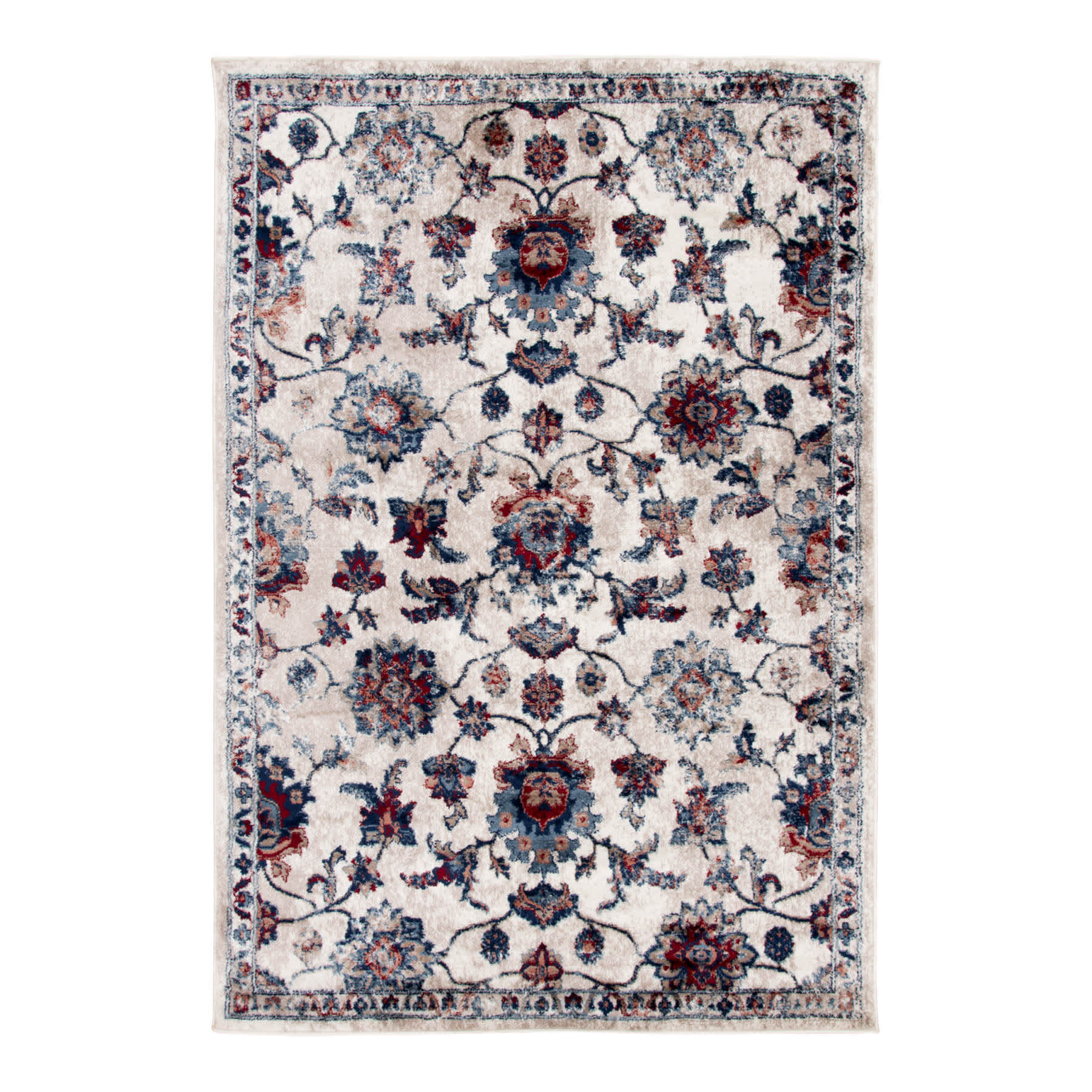 (D618) Providence Fillinta Paisley Area Rug, 8x9