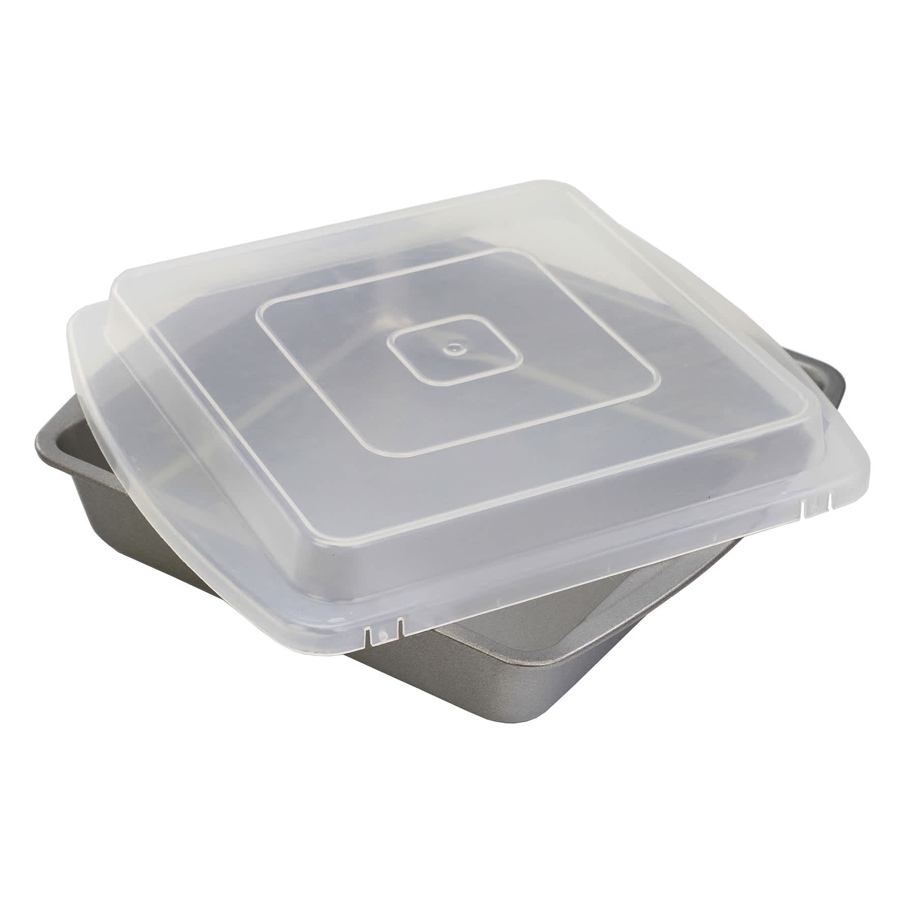 Square Covered Cake Pan, 9"