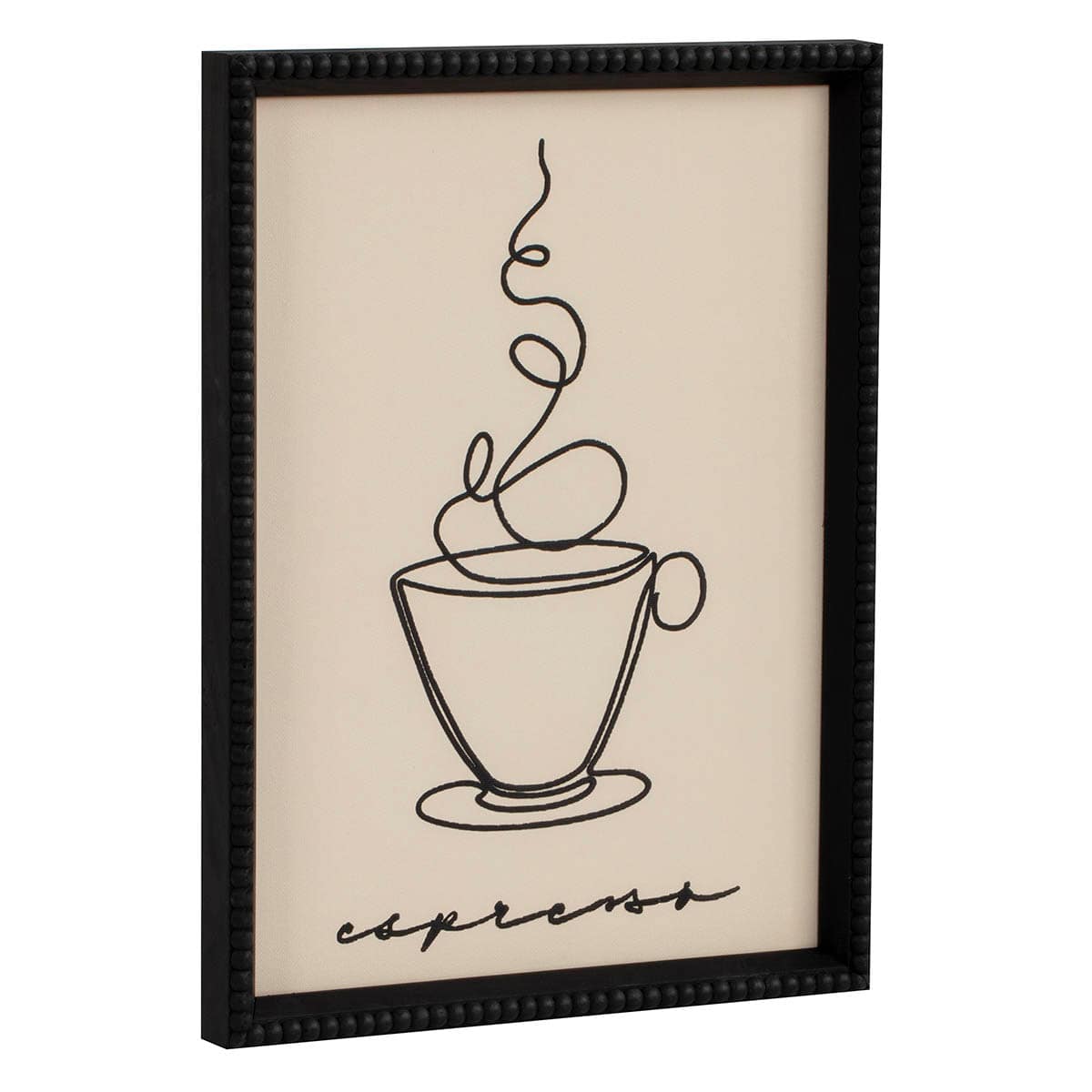 Framed Espresso Cup, 12x16