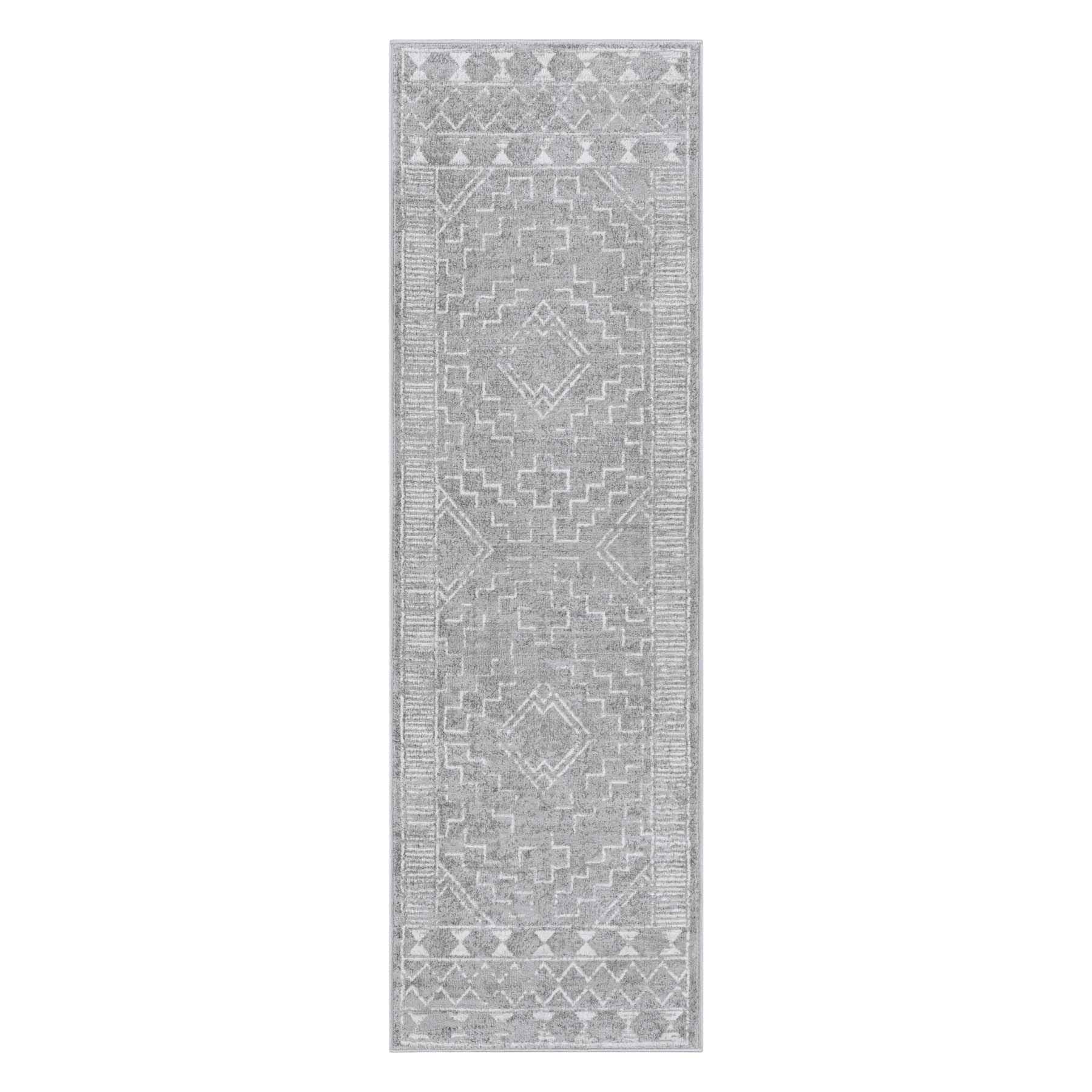 (D497) Roma Grey Global Runner, 2x7