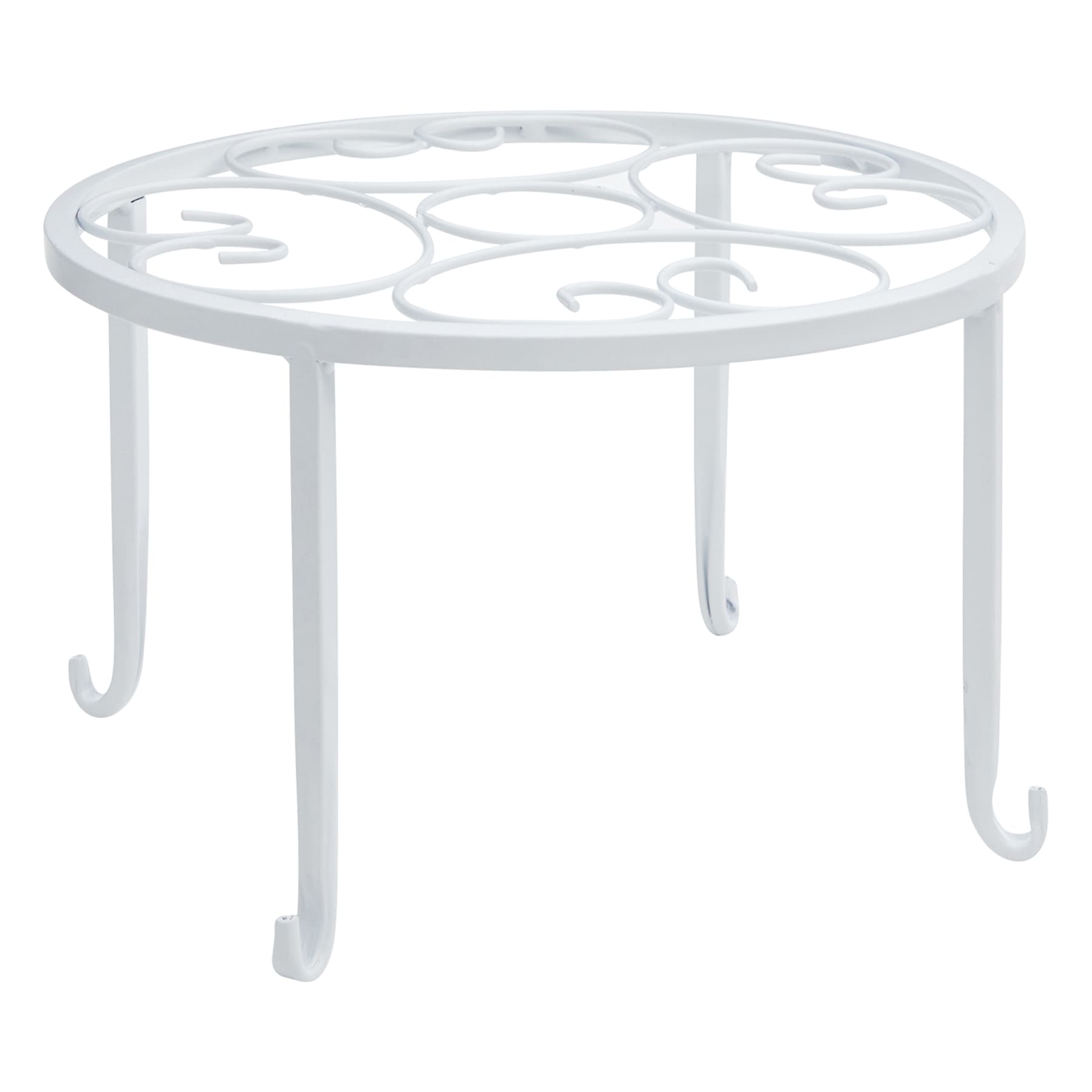White Plant Riser, Large