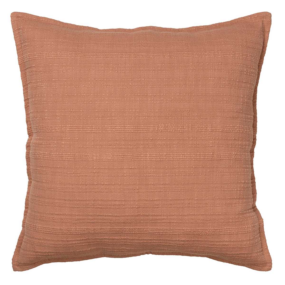 Honeybloom Pink Striped Slub Euro Throw Pillow, 24"