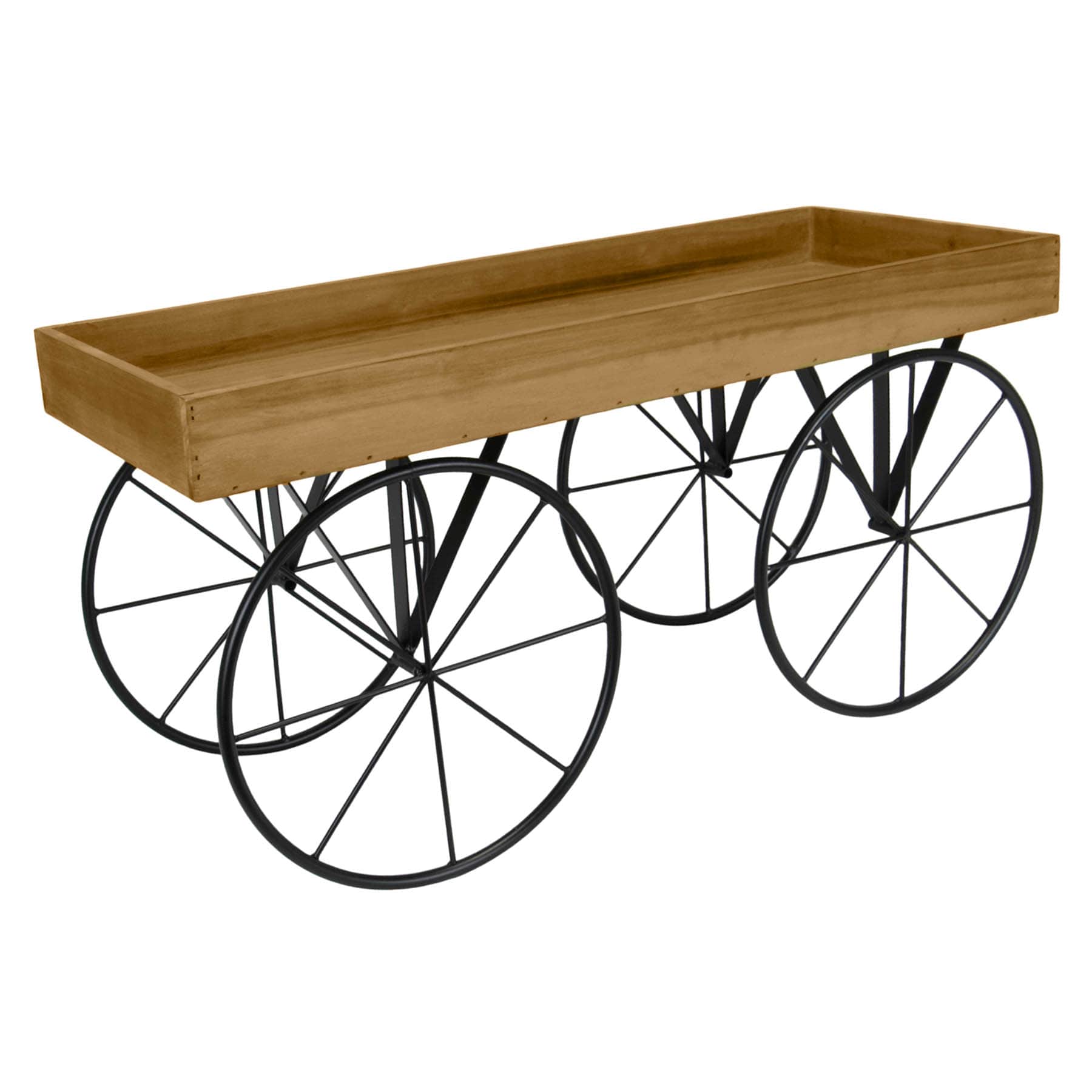 Wagon Plant Stand, Medium