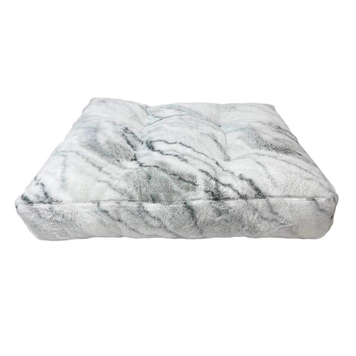 27x26 Fur Gusset Pillow