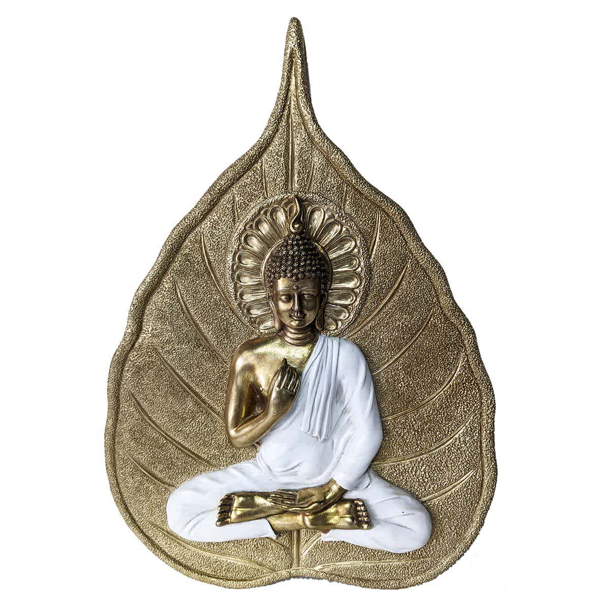 Found & Fable Sitting Buddha Wall Art, 20"