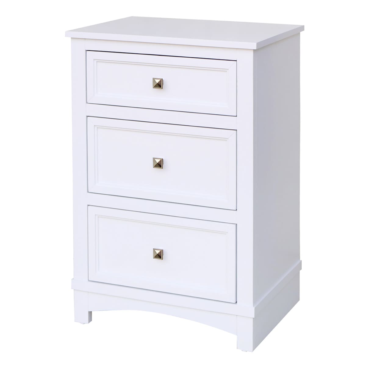 Providence Richard Accent Cabinet, White