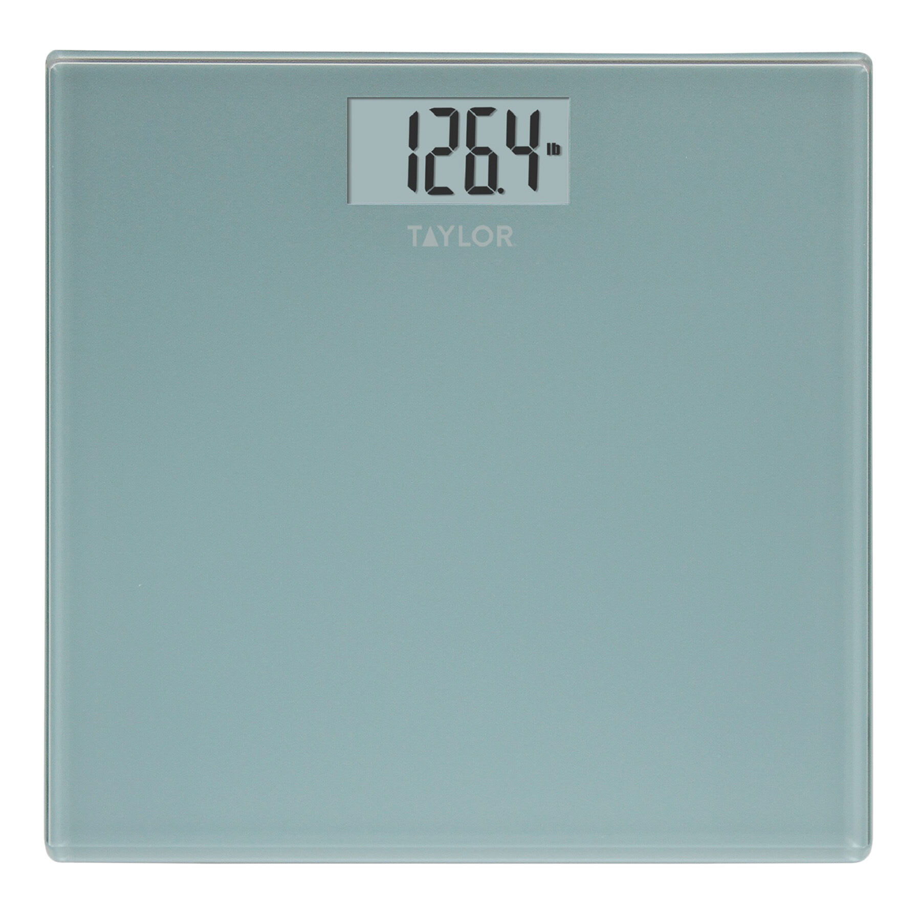 Blue Spa Digital Glass Scale