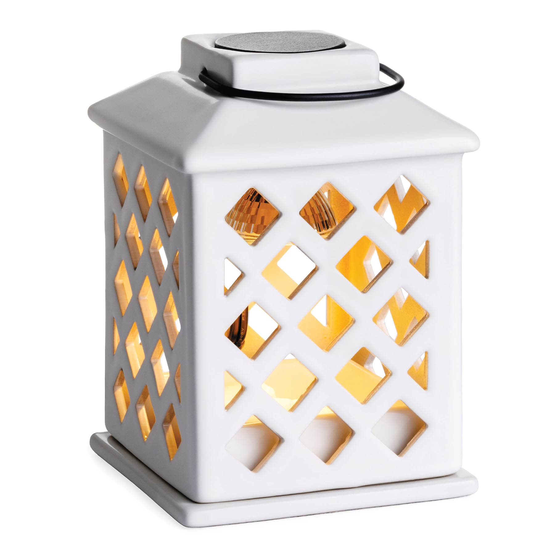 Trellis Lantern Illumination Fragrance Wax Warmer
