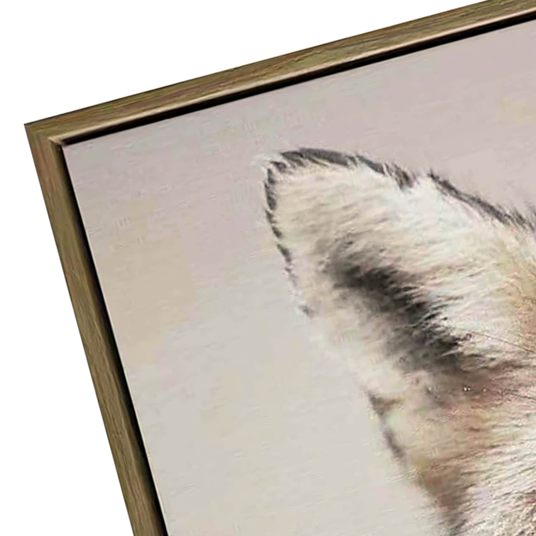 Ty Pennington Zen Fox Portrait Canvas Wall Art, 20x16