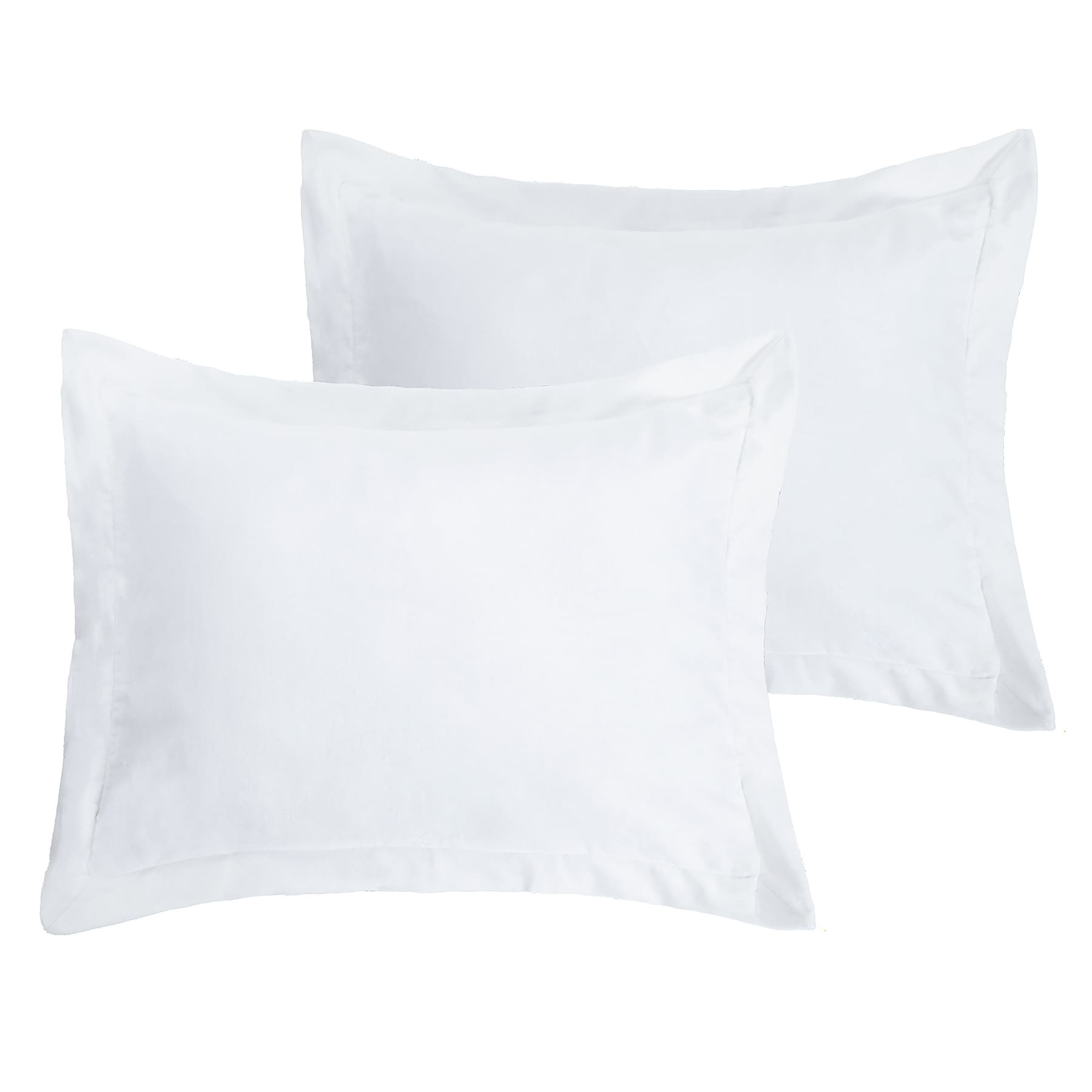 Providence 3-Piece White Cotton Velvet Comforter Set, Full/Queen