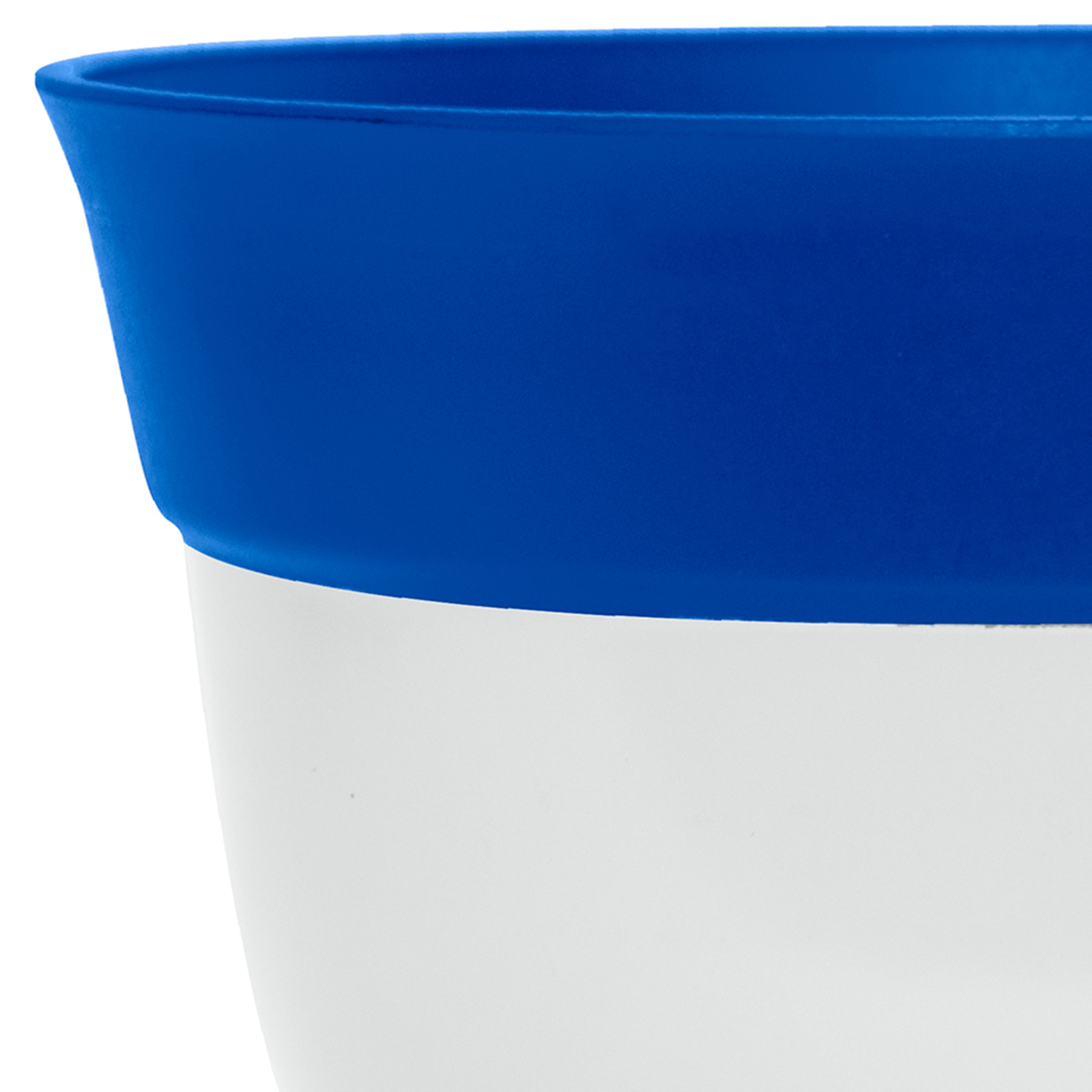 Sunny Club Blue Two Tone Outdoor Planter, 11"