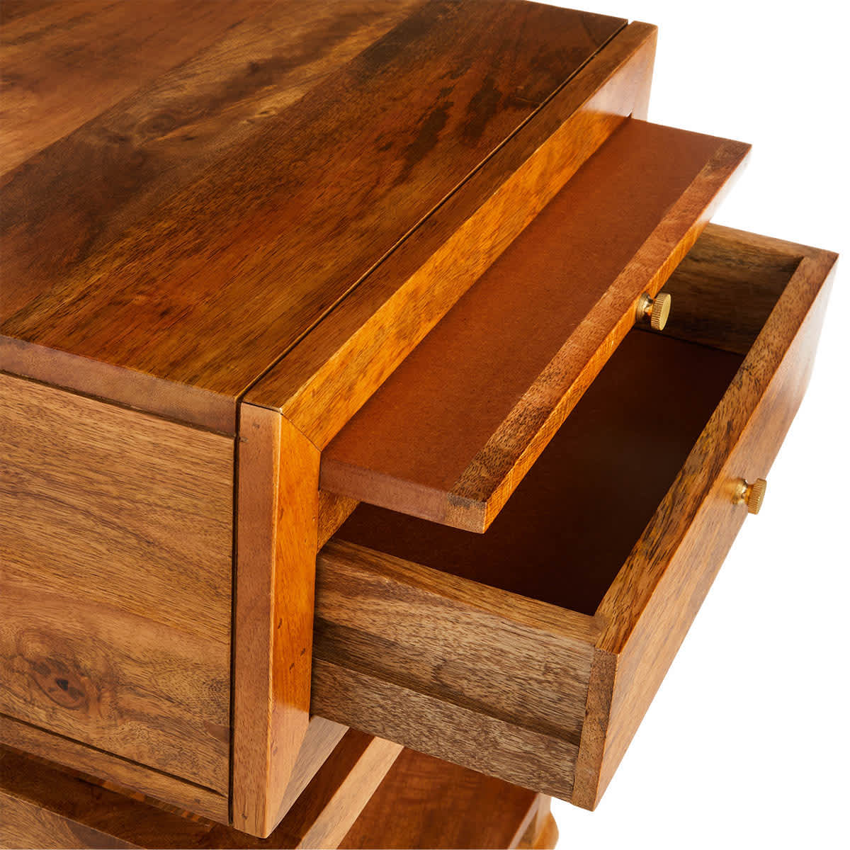 Found & Fable Maddison Natural Accent Table