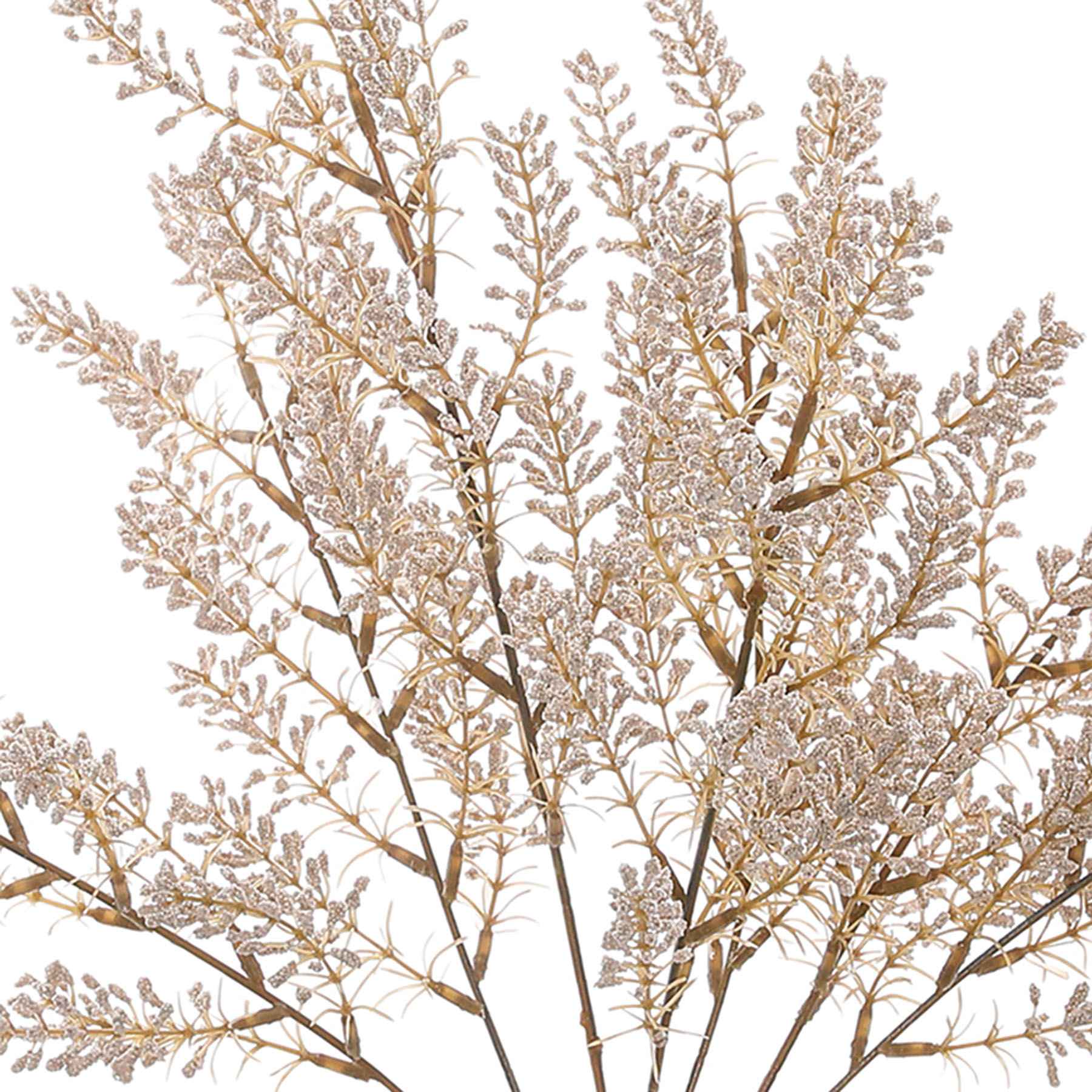 Cream Berry Bush, 24.5"